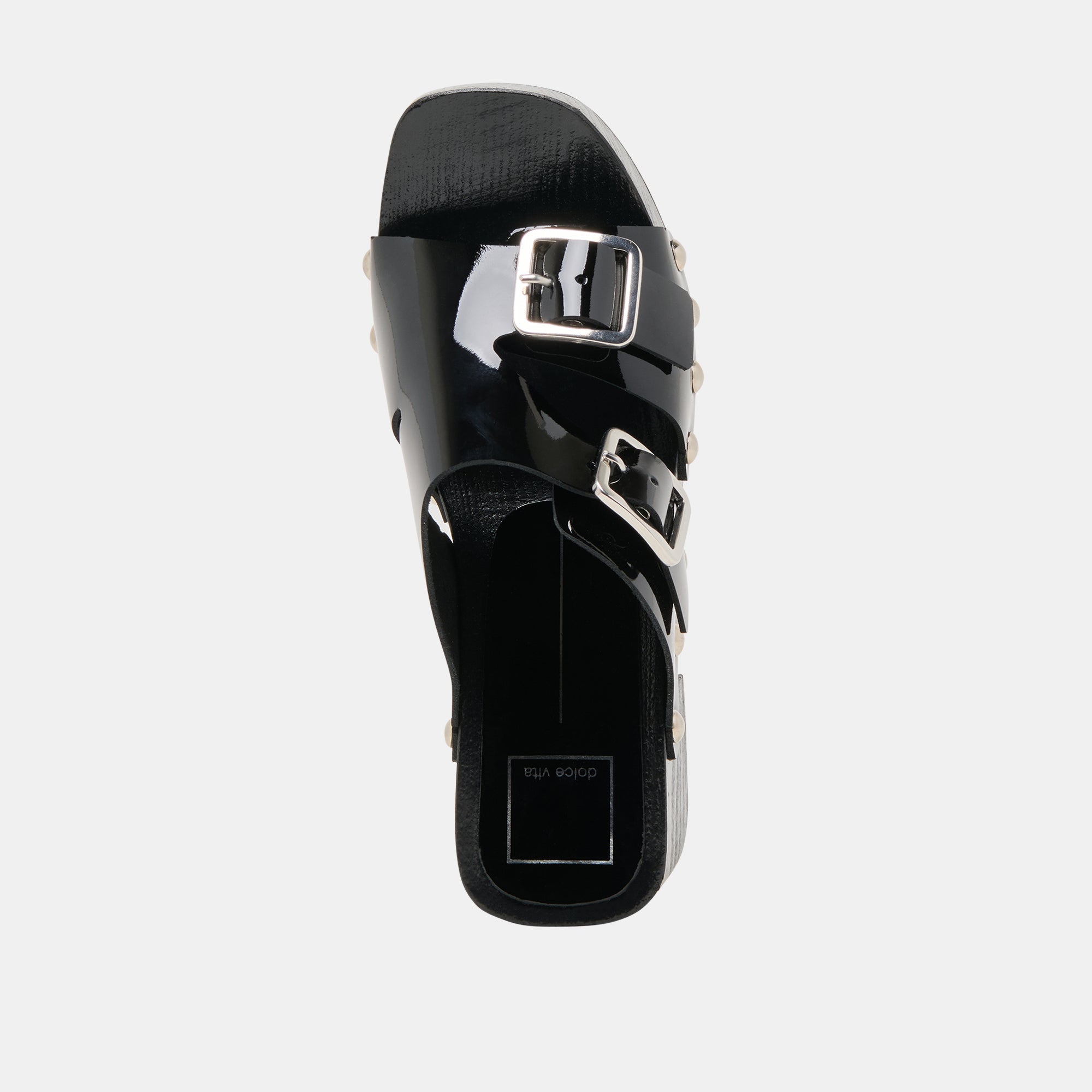 Melody Black Leather Heels | Women Dolce Vita
