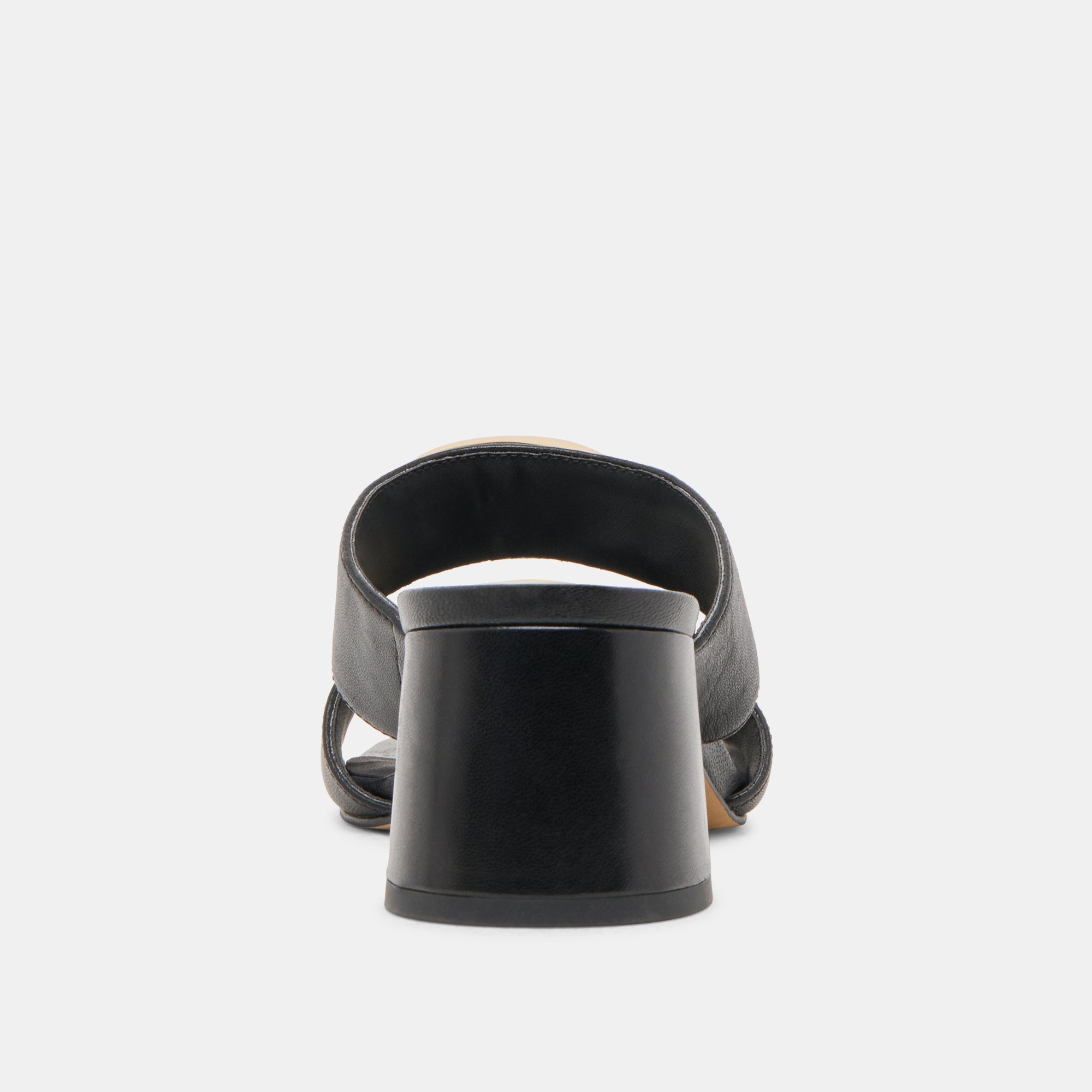 Barnet Black Leather Heels | Women Dolce Vita