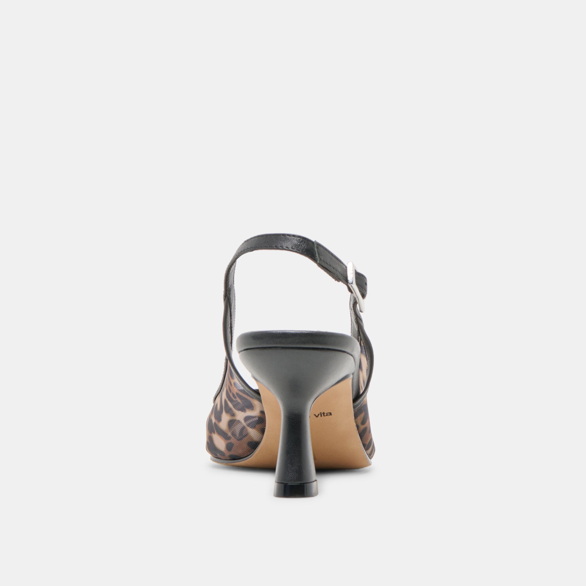 Lorine Leopard Mesh Heels | Dolce Vita Women