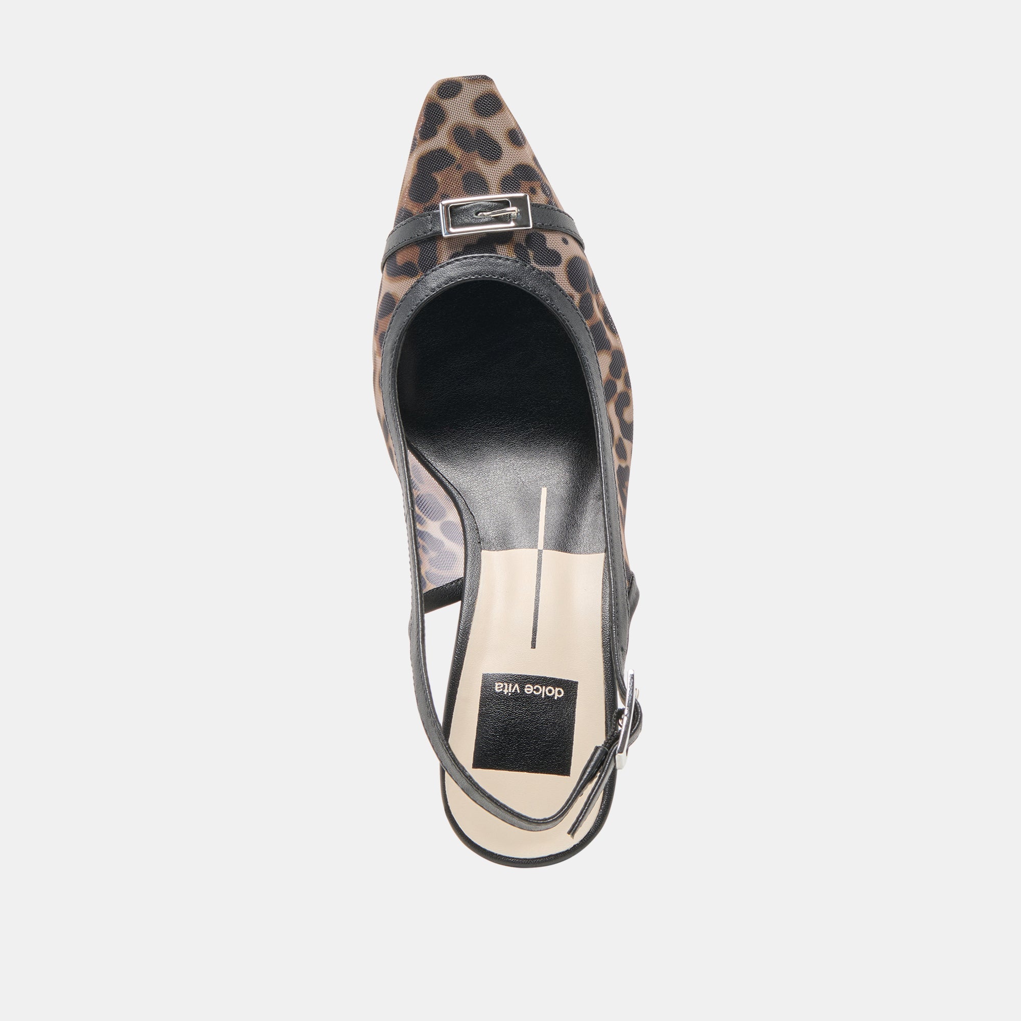 Lorine Leopard Mesh Heels | Dolce Vita Women