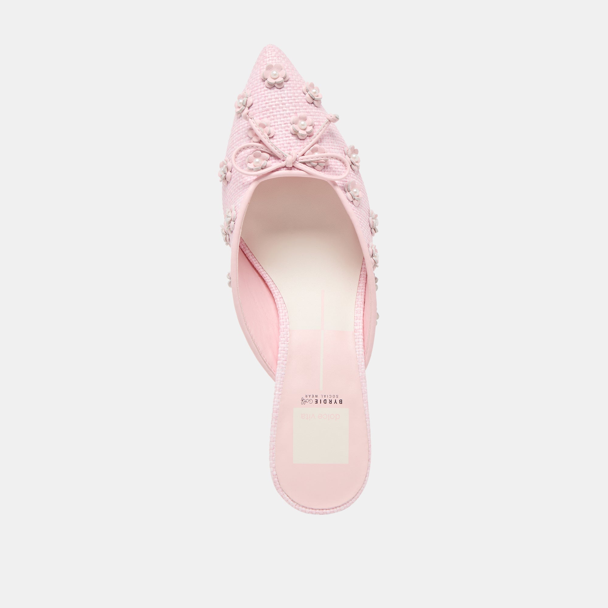 Camilo X Byrdie Golf Pink Raffia Heels | Dolce Vita Women