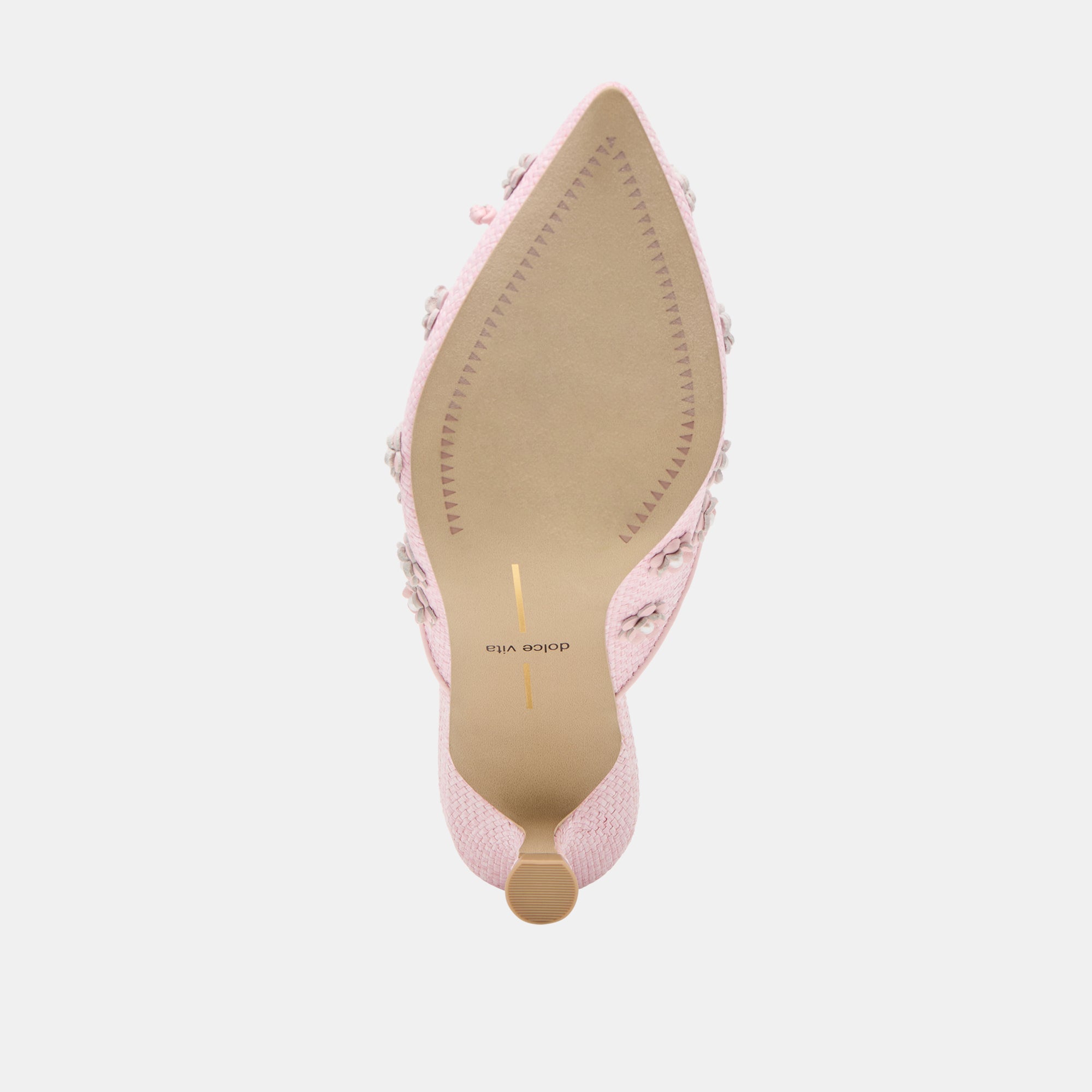 Camilo X Byrdie Golf Pink Raffia Heels | Dolce Vita Women