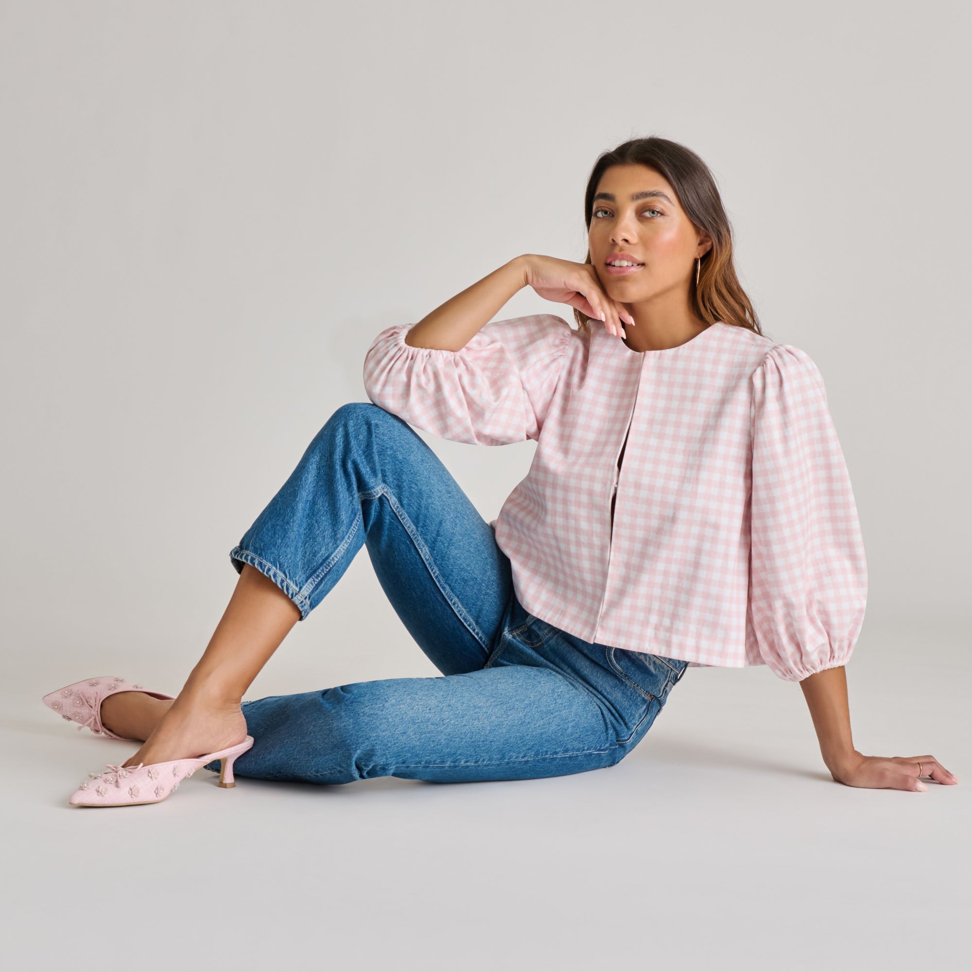 Camilo X Byrdie Golf Pink Raffia Heels | Dolce Vita Women