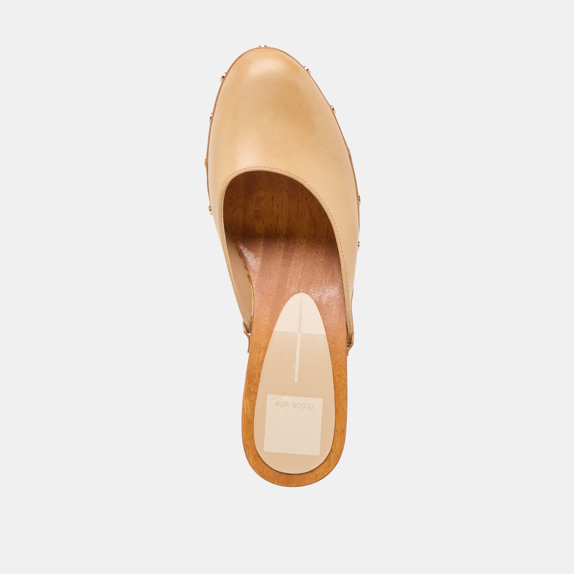CAMYN HEELS CAFE LEATHER | Women Dolce Vita