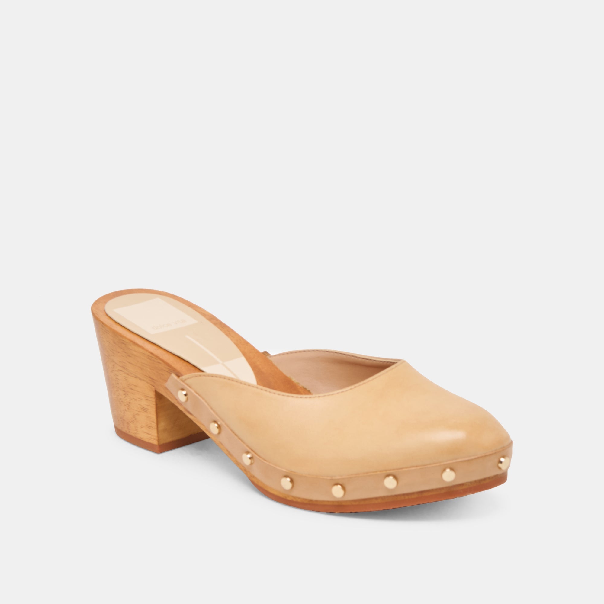 CAMYN HEELS CAFE LEATHER | Women Dolce Vita