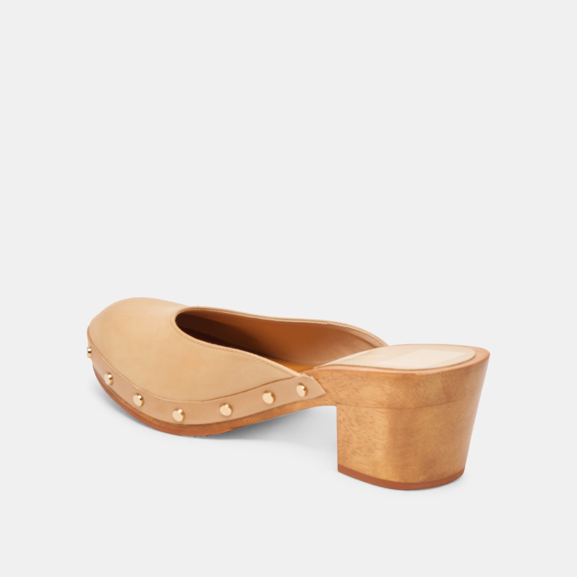 CAMYN HEELS CAFE LEATHER | Women Dolce Vita