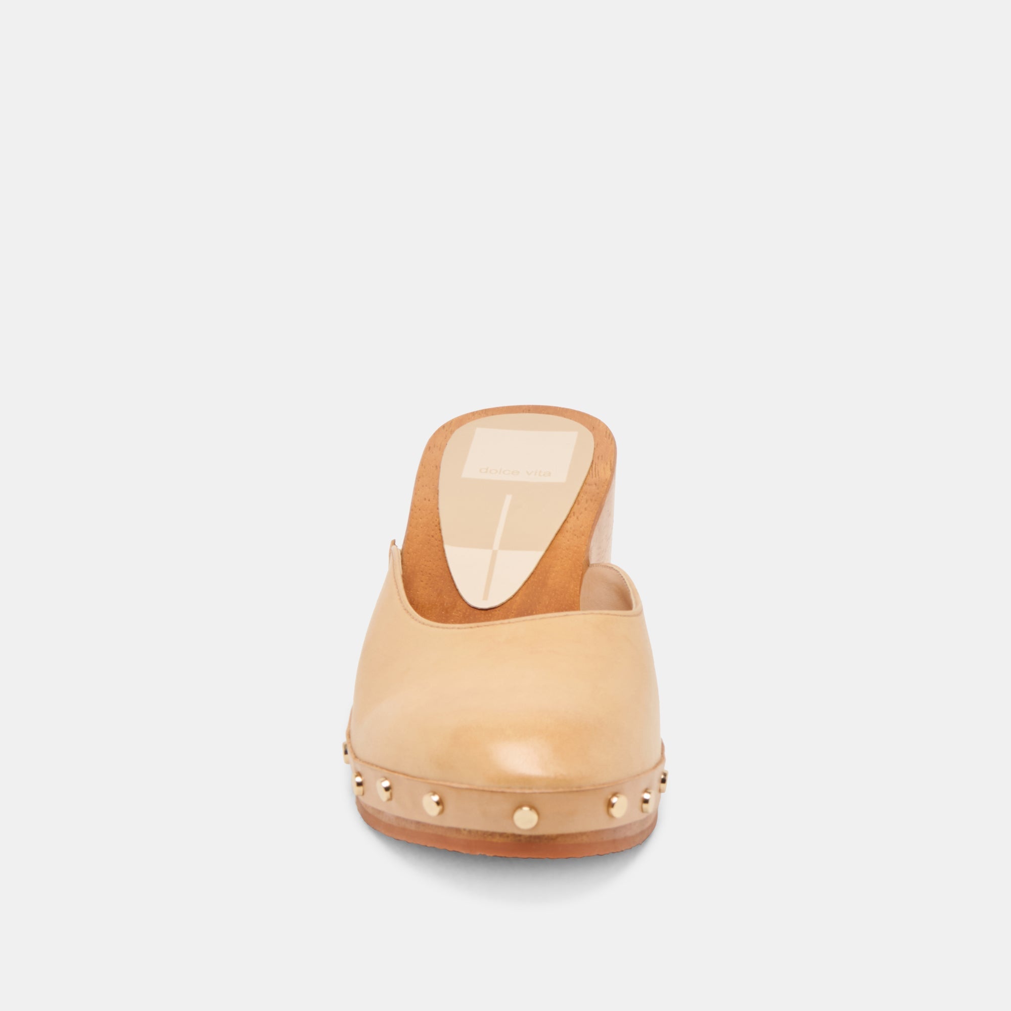 CAMYN HEELS CAFE LEATHER | Women Dolce Vita