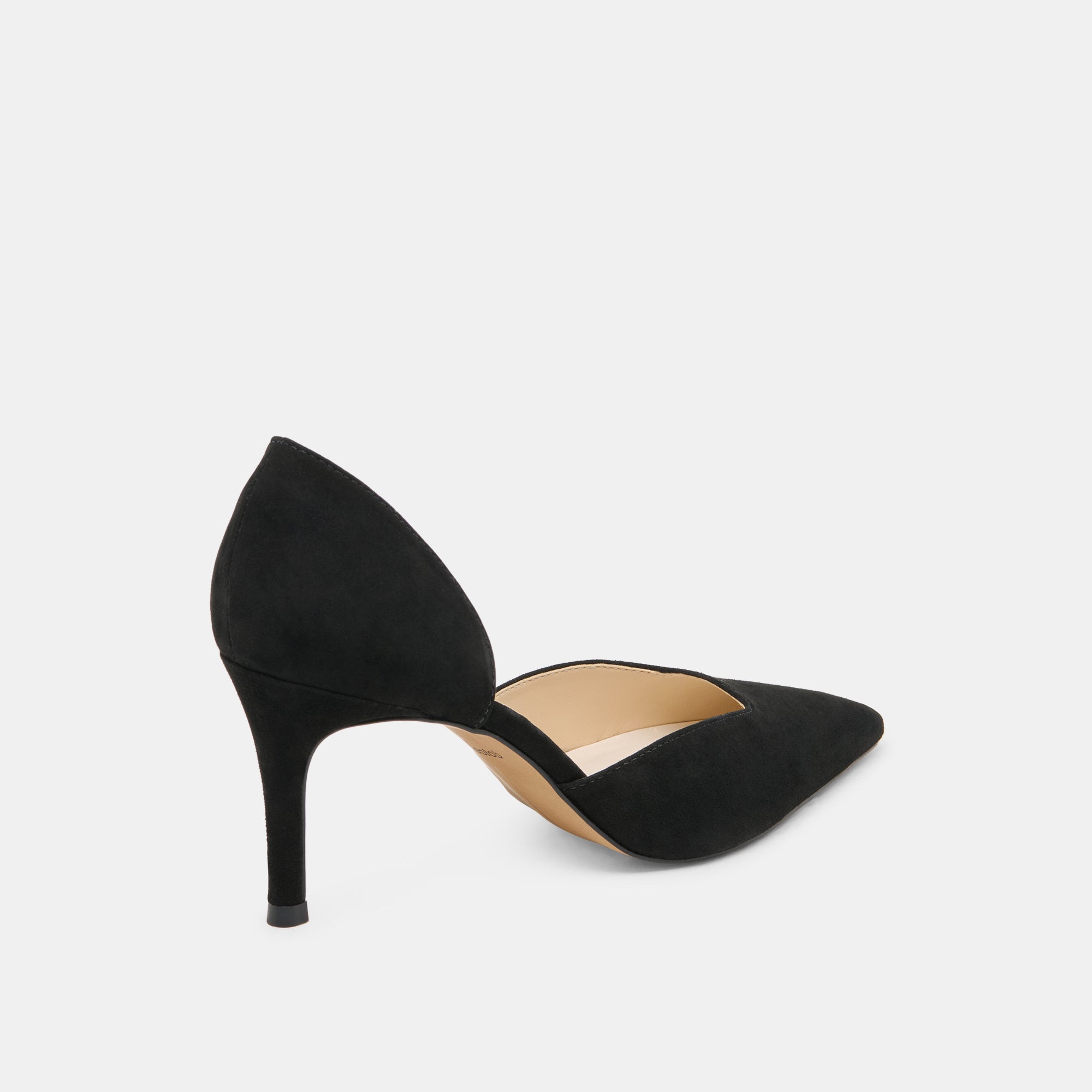 ELOY HEELS ONYX SUEDE | Dolce Vita Women