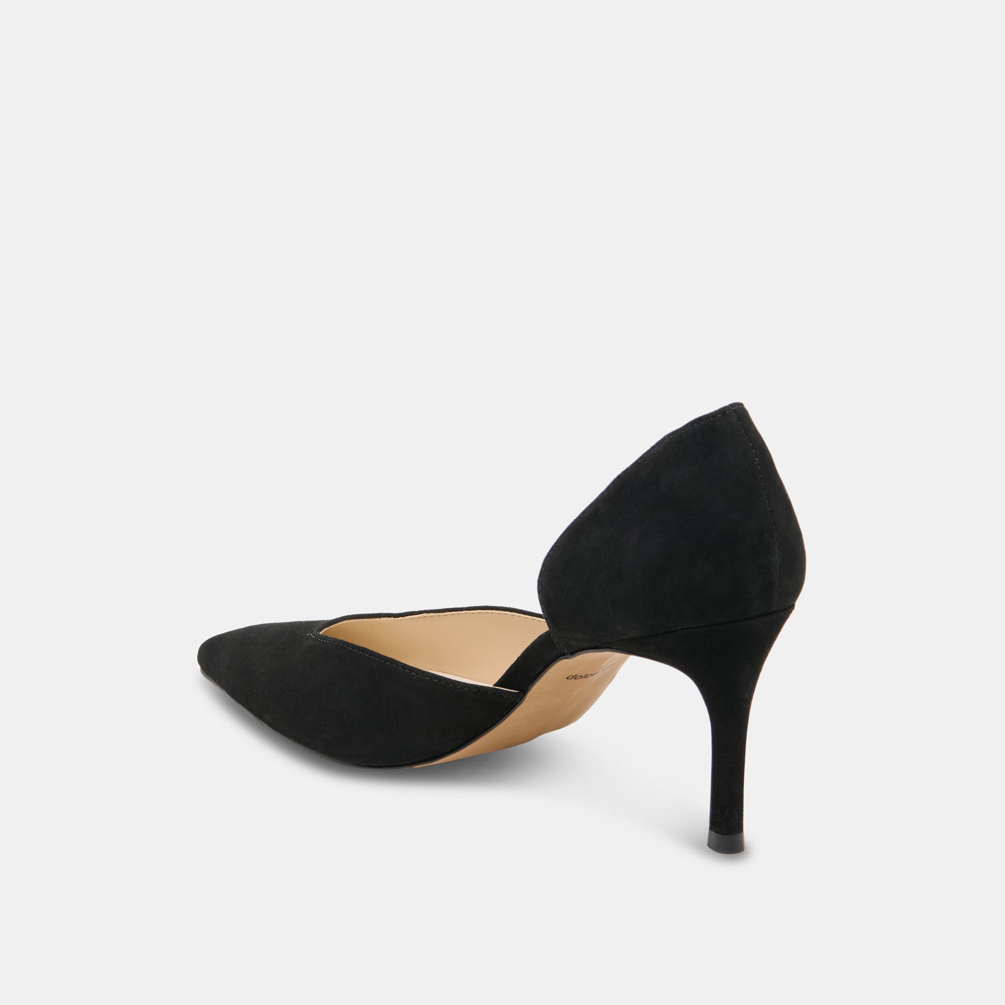 ELOY HEELS ONYX SUEDE | Dolce Vita Women