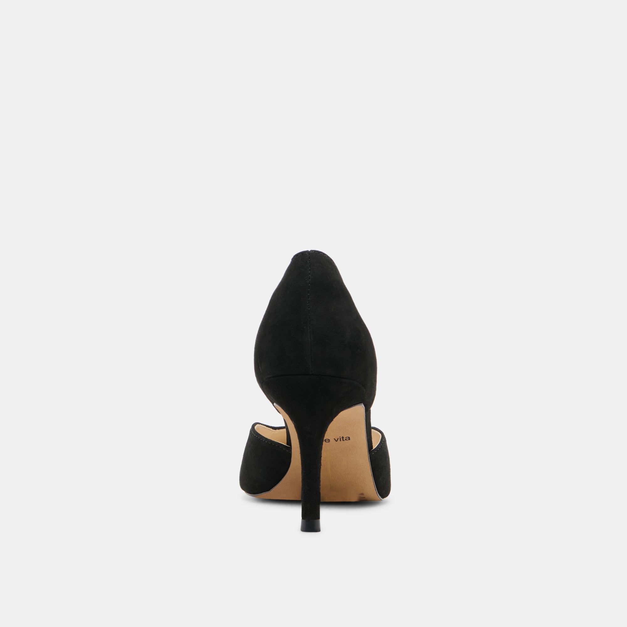 ELOY HEELS ONYX SUEDE | Dolce Vita Women