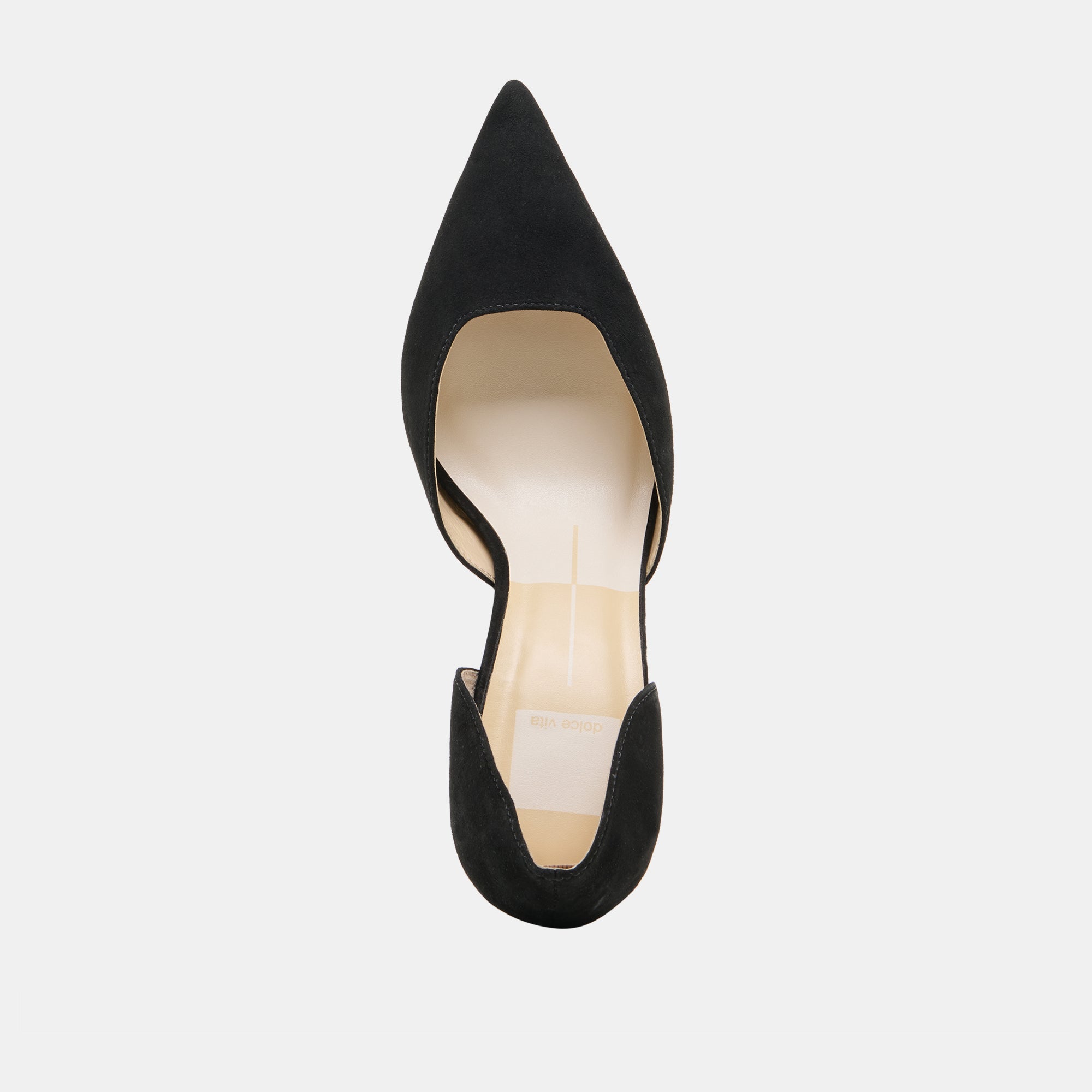 ELOY HEELS ONYX SUEDE | Dolce Vita Women