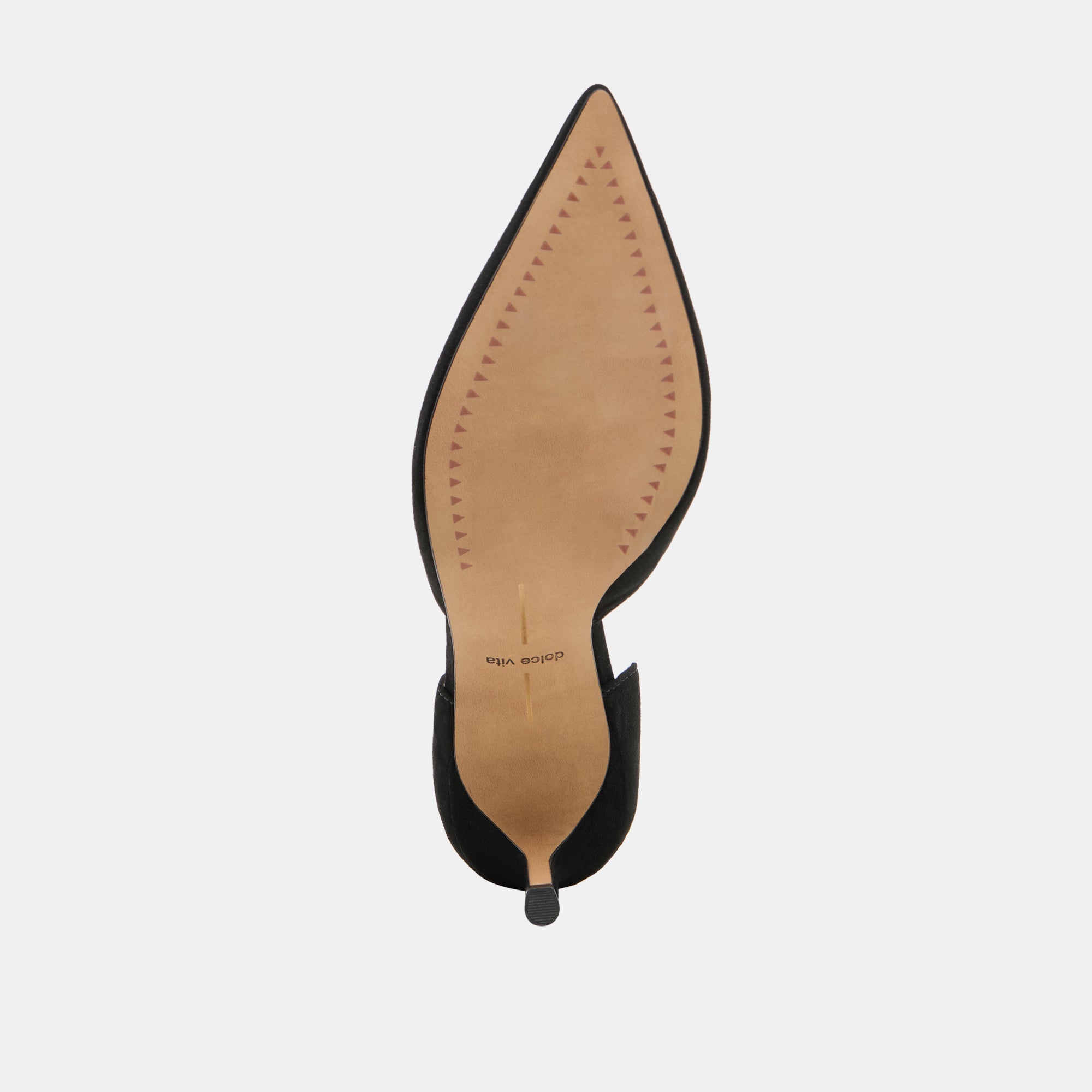 ELOY HEELS ONYX SUEDE | Dolce Vita Women