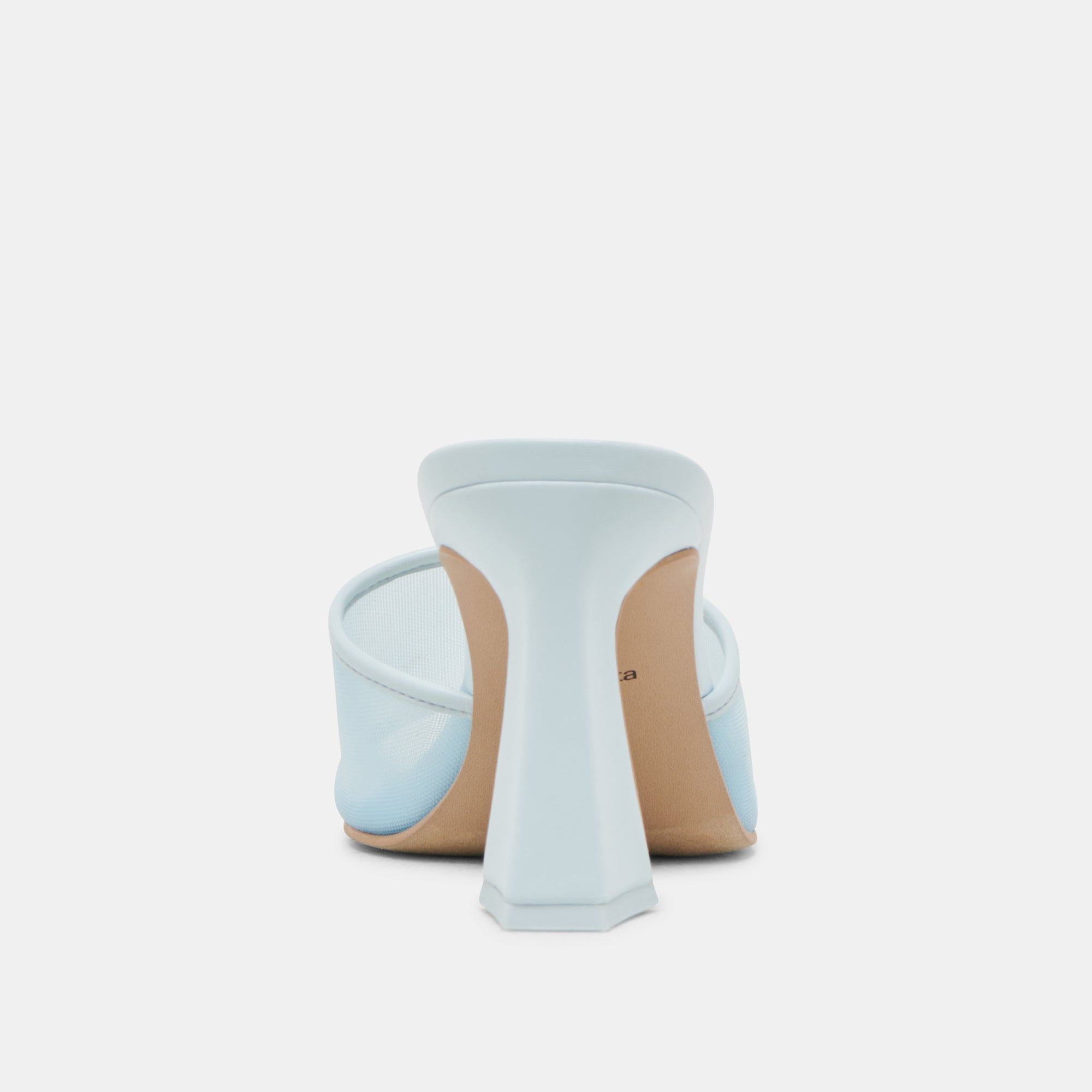 NARDA HEELS ICE BLUE MESH | Women Dolce Vita