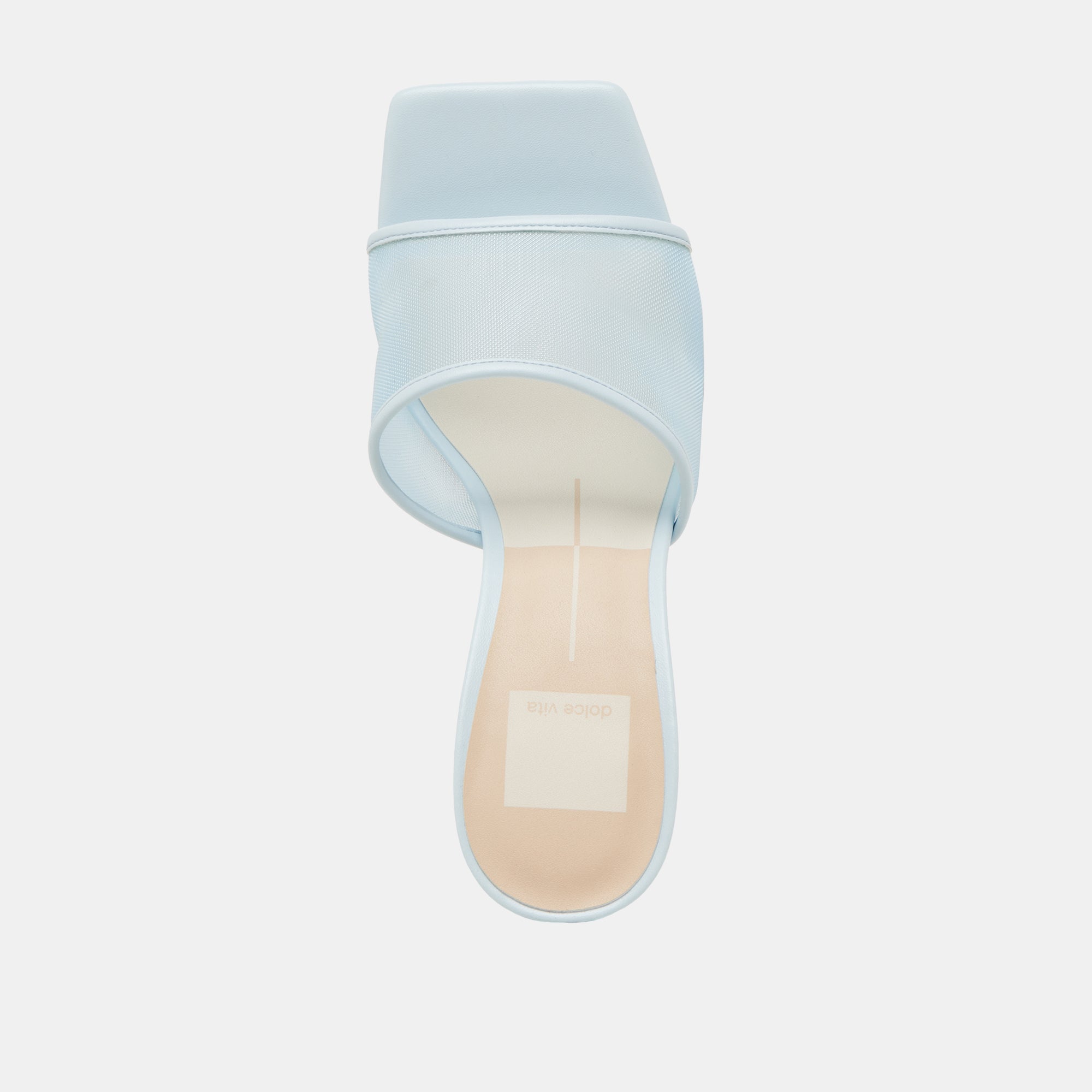 NARDA HEELS ICE BLUE MESH | Women Dolce Vita