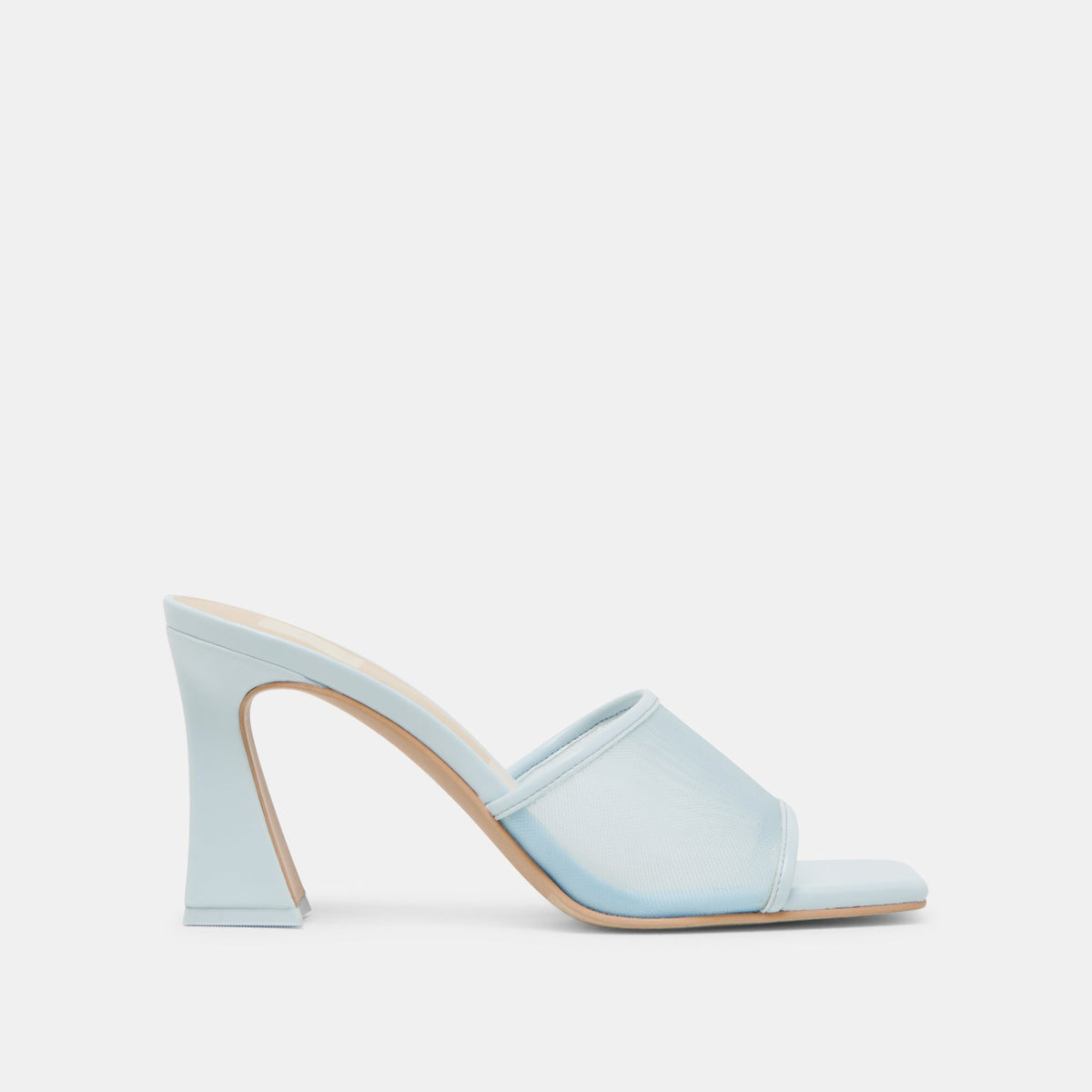 NARDA HEELS ICE BLUE MESH | Women Dolce Vita