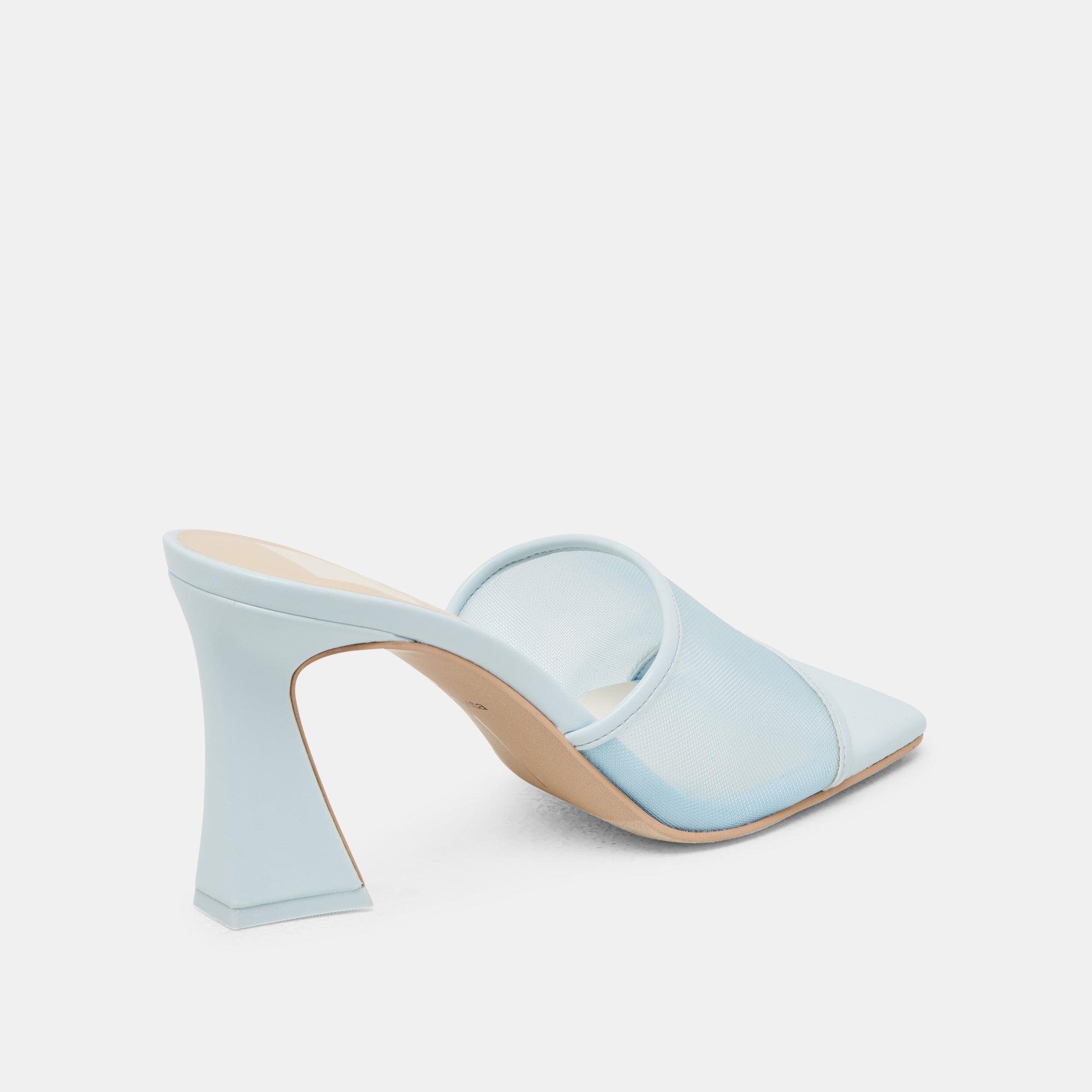 NARDA HEELS ICE BLUE MESH | Women Dolce Vita