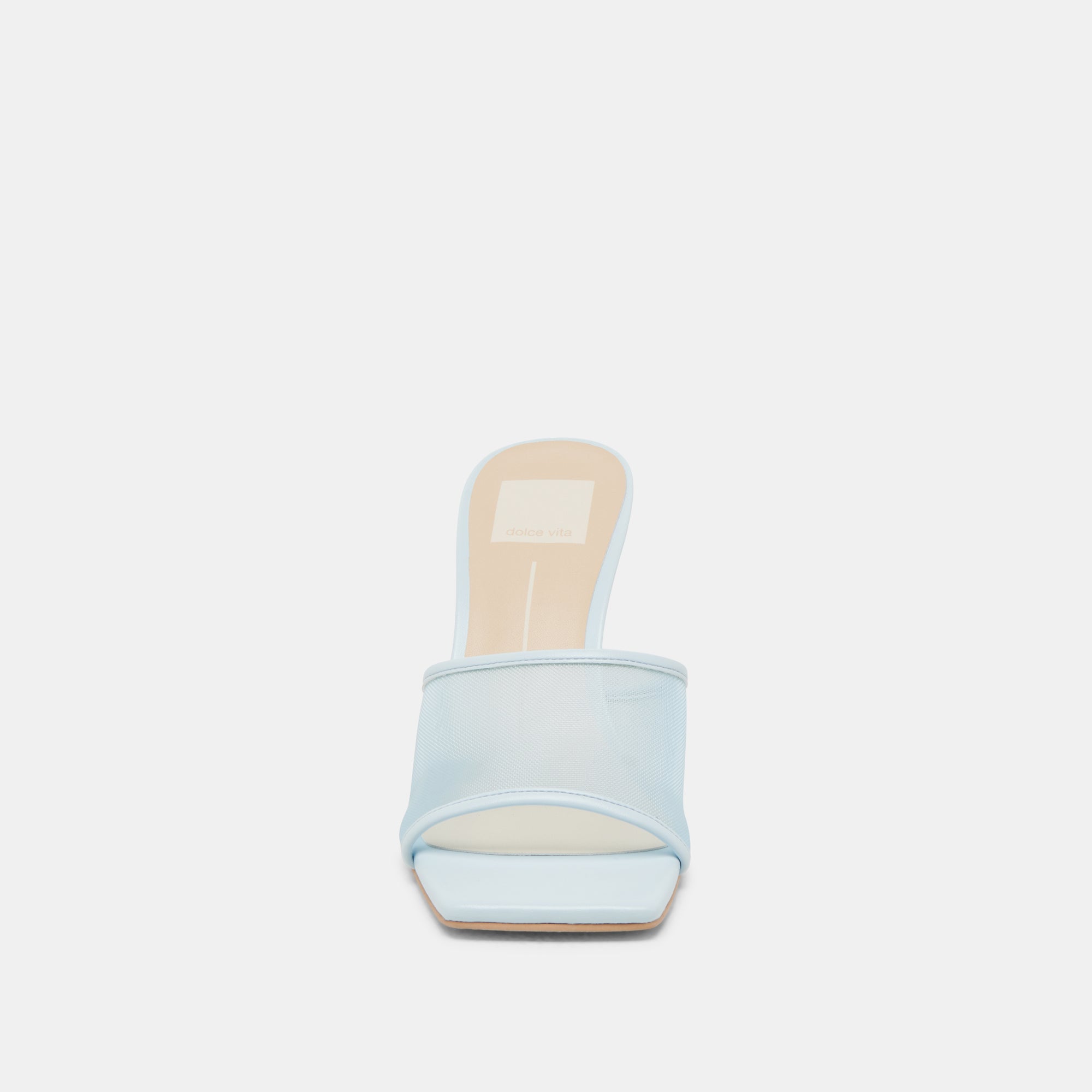 NARDA HEELS ICE BLUE MESH | Women Dolce Vita