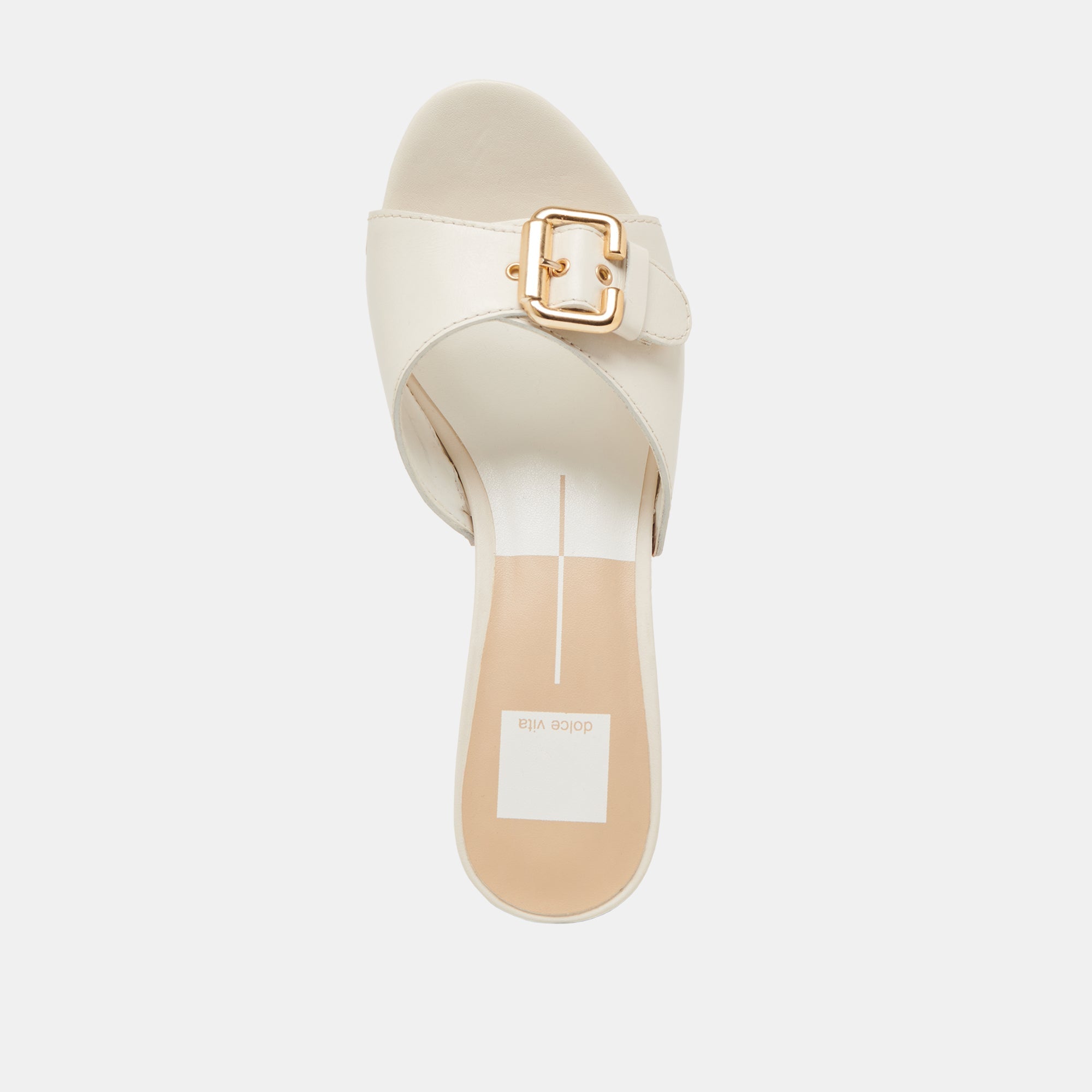 YALAH HEELS OFF WHITE LEATHER | Dolce Vita Women