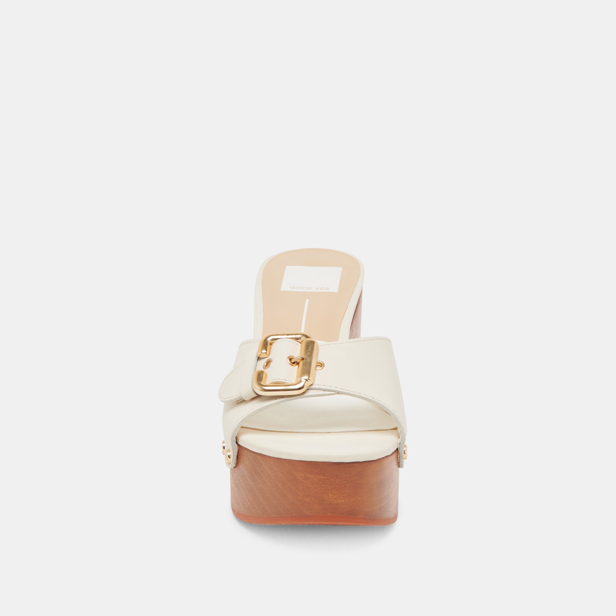YALAH HEELS OFF WHITE LEATHER | Dolce Vita Women
