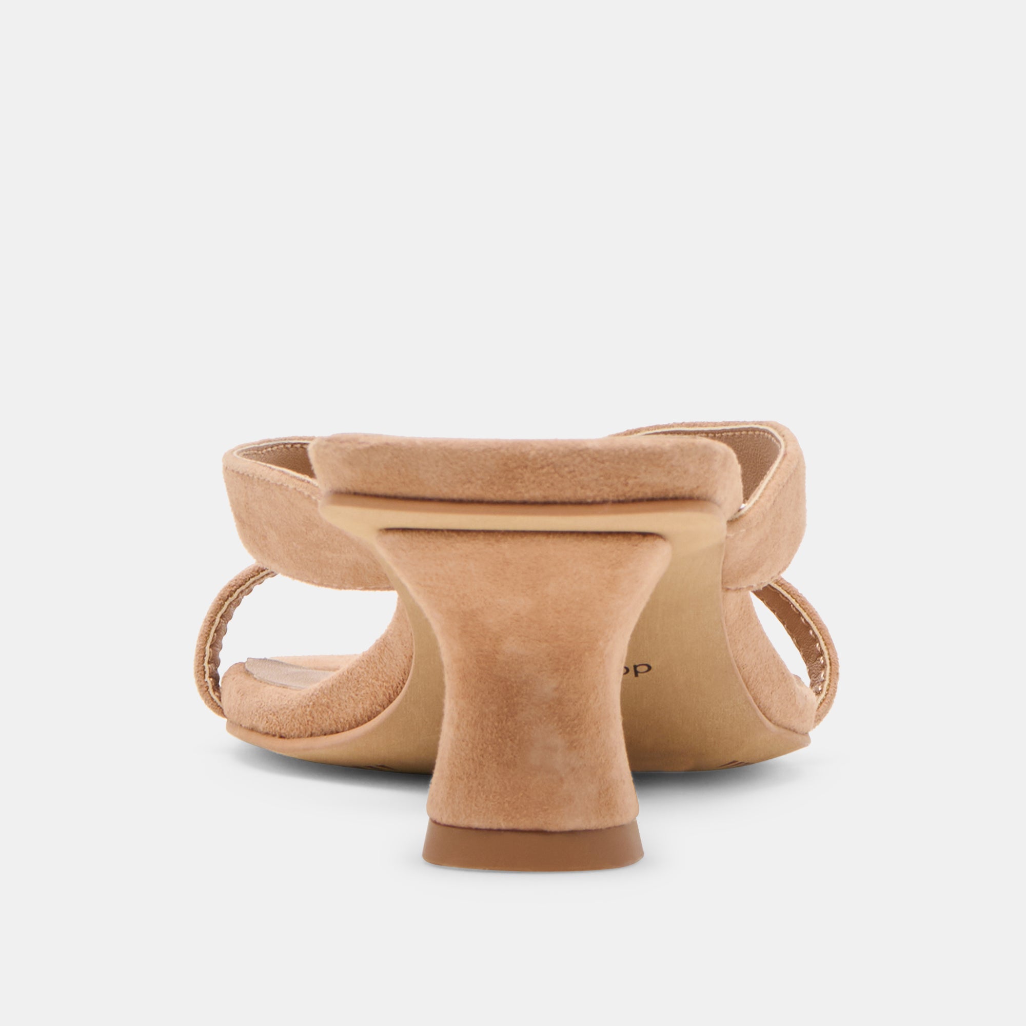 Brevel Toffee Suede Heels | Women Dolce Vita