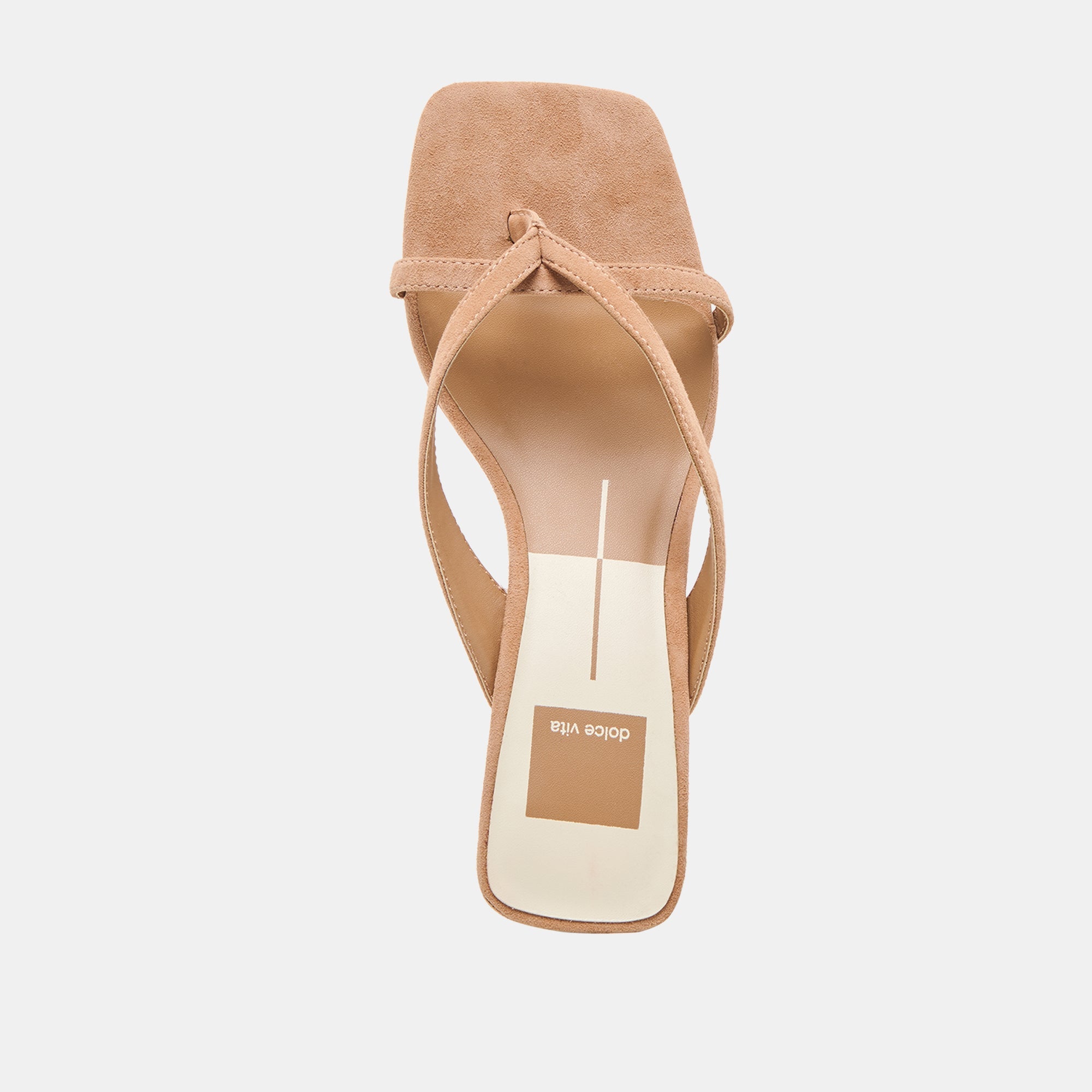 Brevel Toffee Suede Heels | Women Dolce Vita