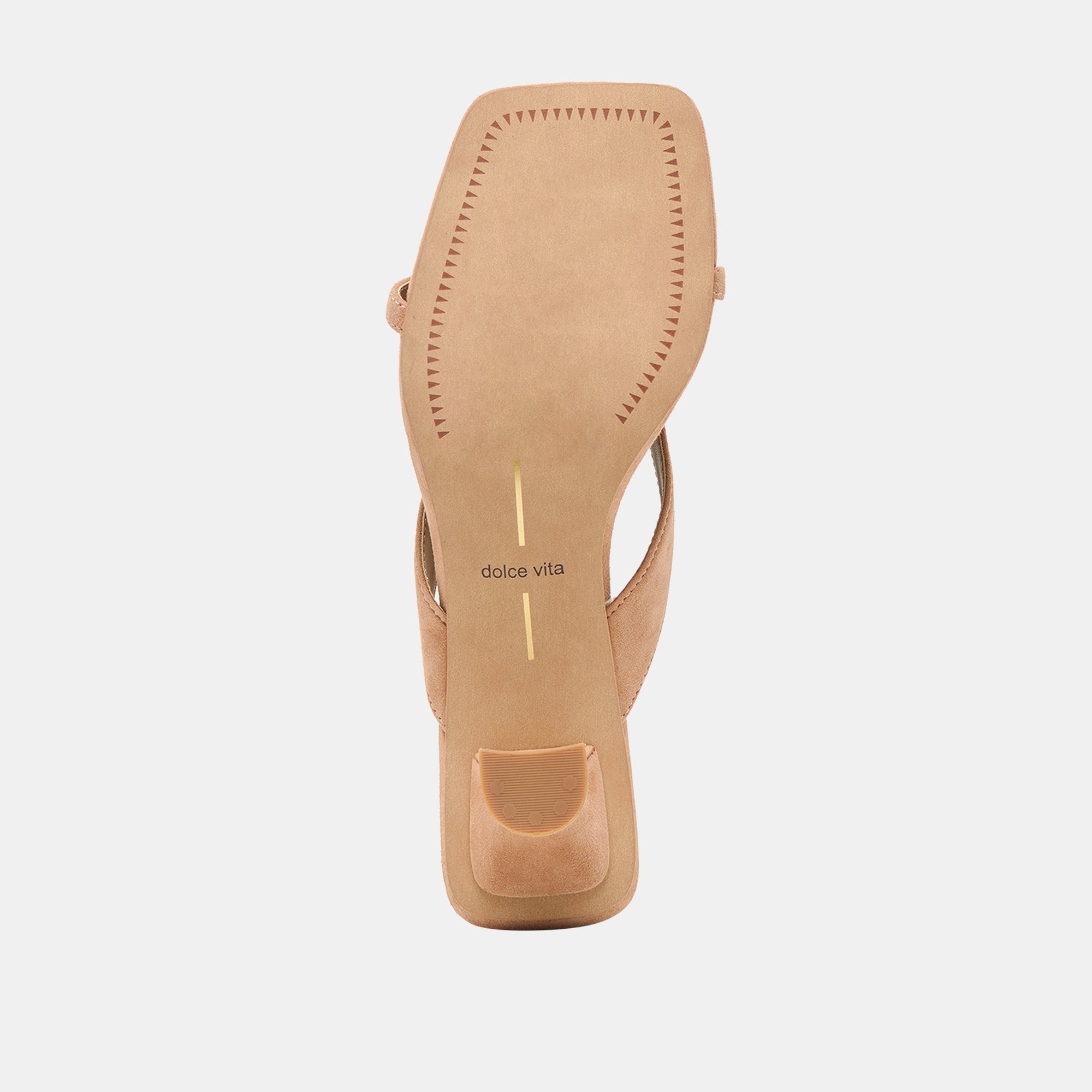 Brevel Toffee Suede Heels | Women Dolce Vita