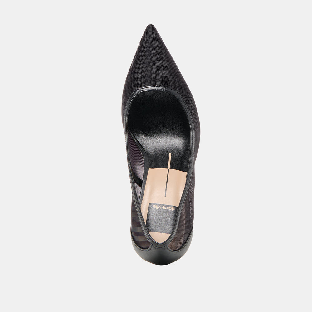 Malory Onyx Mesh Heels | Dolce Vita Women