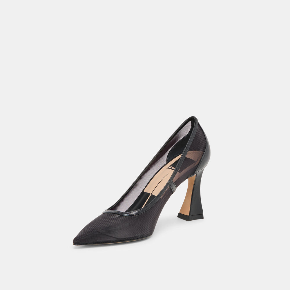 Malory Onyx Mesh Heels | Dolce Vita Women