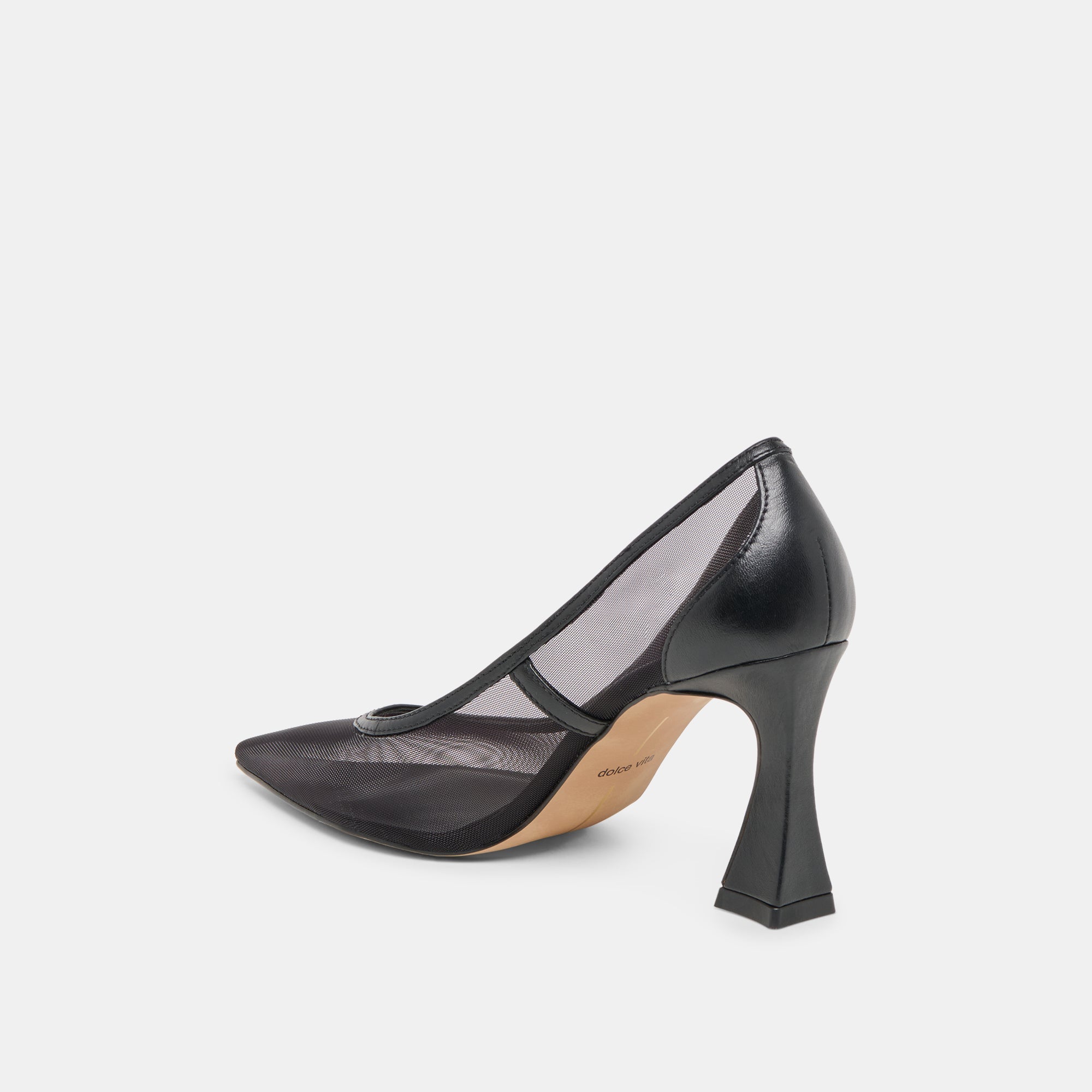 Malory Onyx Mesh Heels | Dolce Vita Women