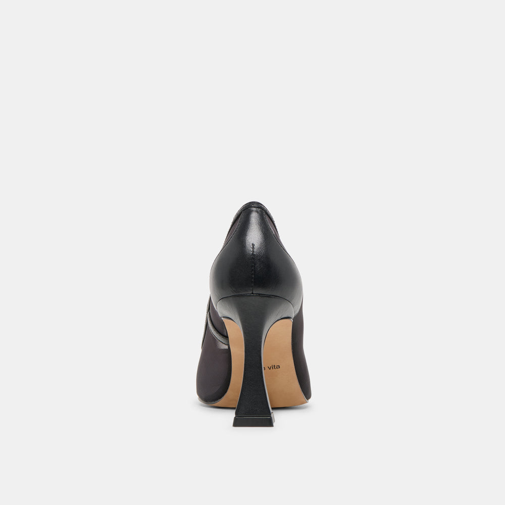 Malory Onyx Mesh Heels | Dolce Vita Women