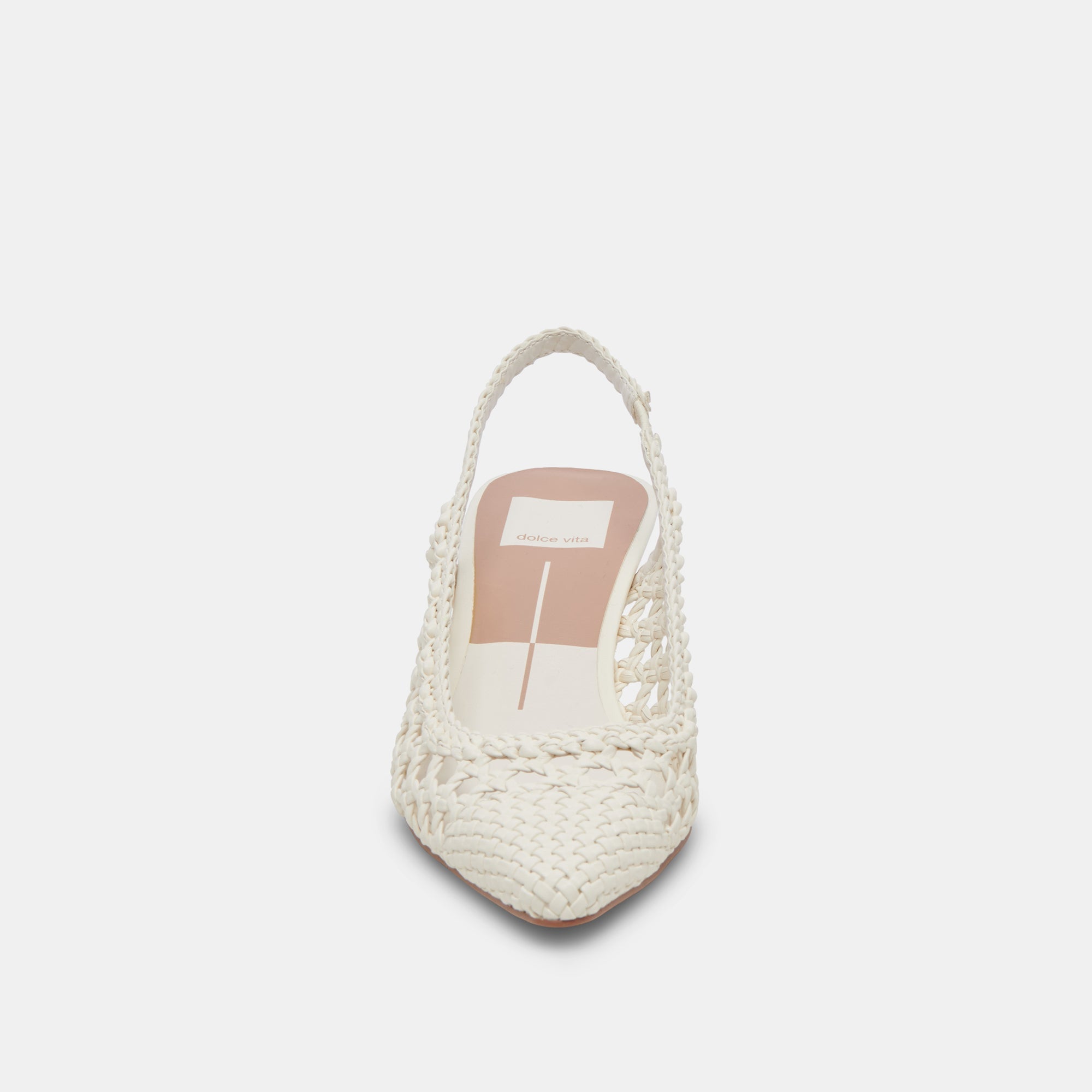 OLYMPA HEELS WHITE STELLA | Women Dolce Vita