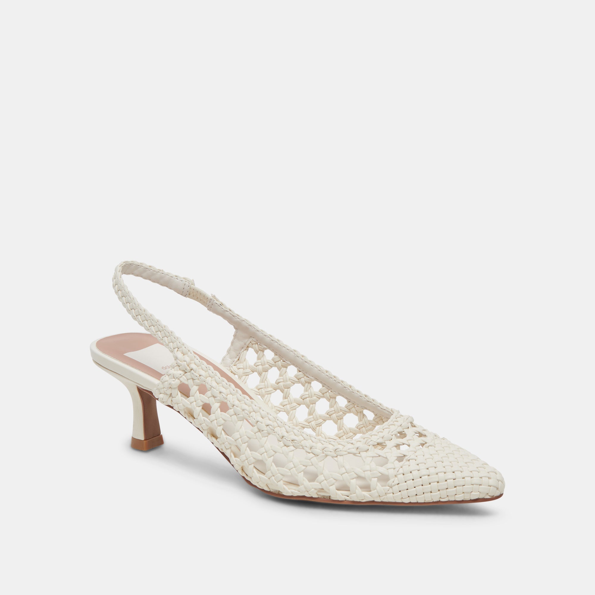 OLYMPA HEELS WHITE STELLA | Women Dolce Vita