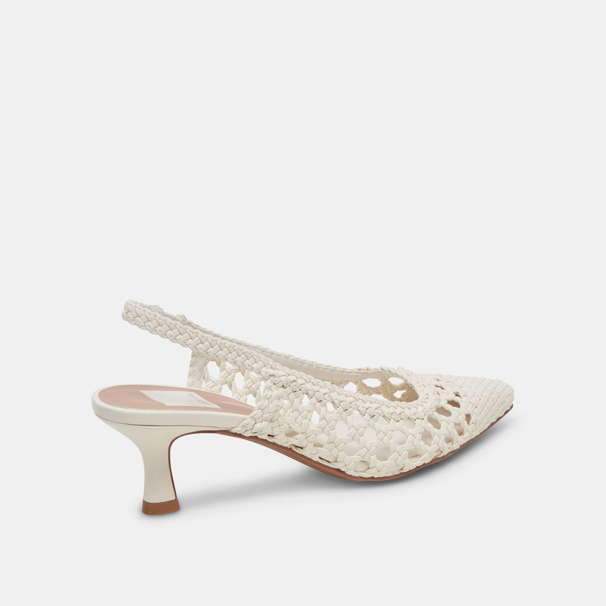 OLYMPA HEELS WHITE STELLA | Women Dolce Vita