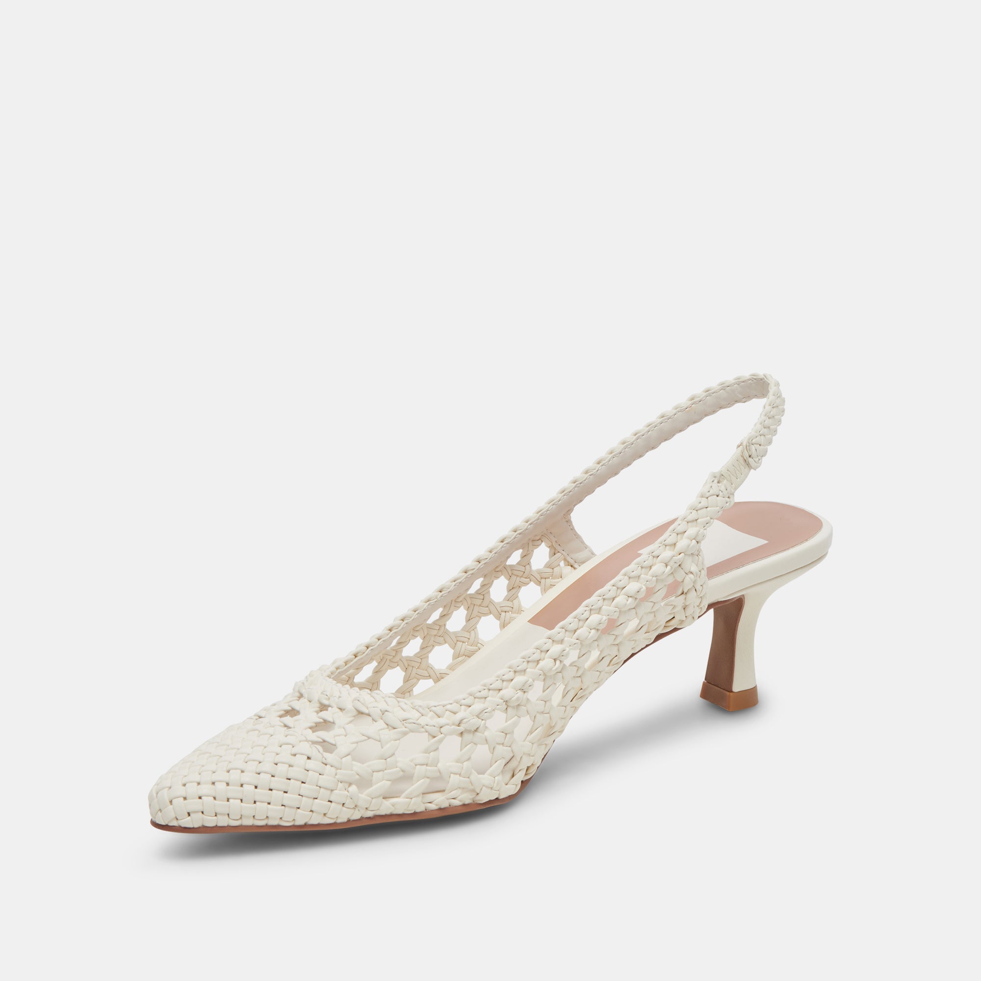 OLYMPA HEELS WHITE STELLA | Women Dolce Vita