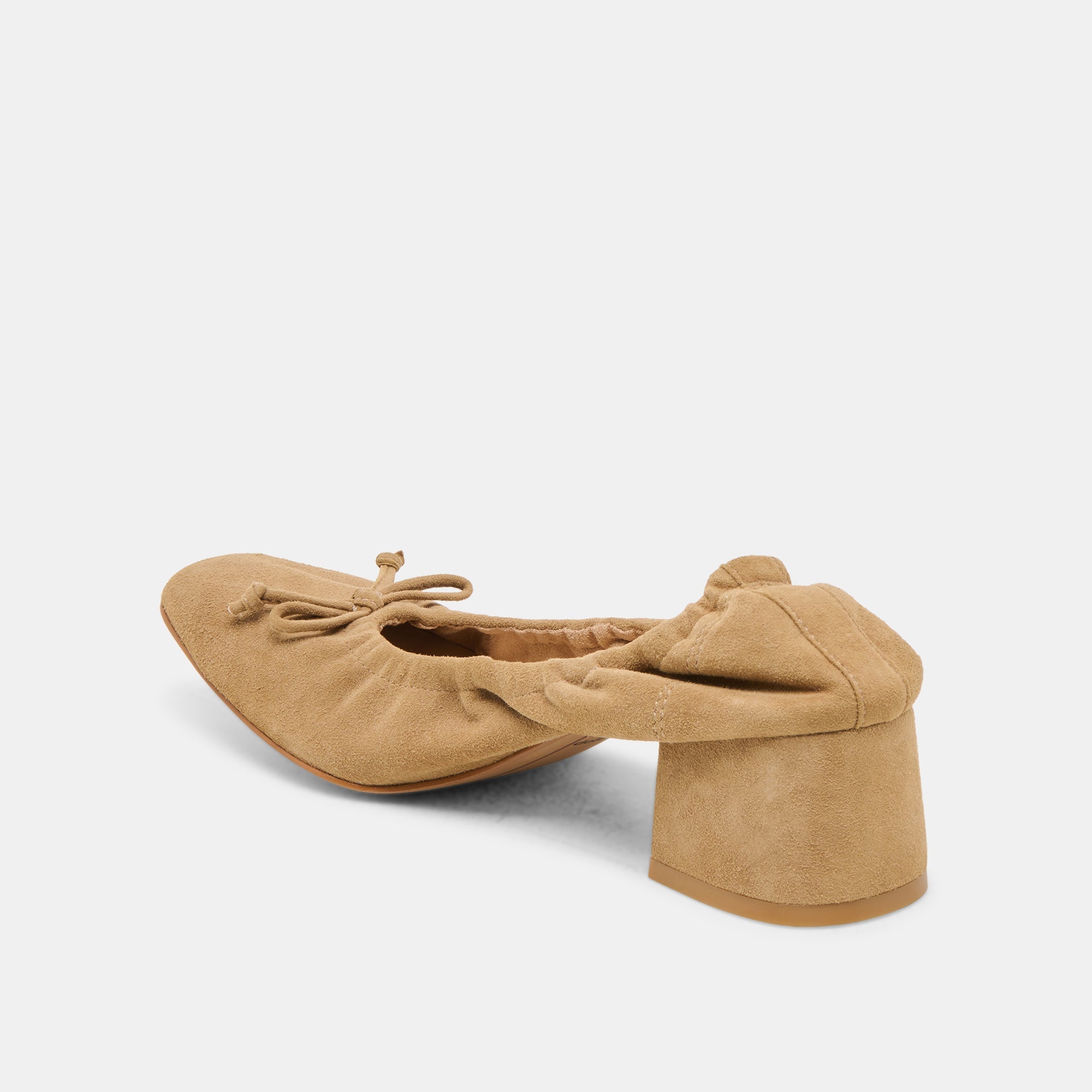 Karmin Dk Taupe Suede Heels | Women Dolce Vita