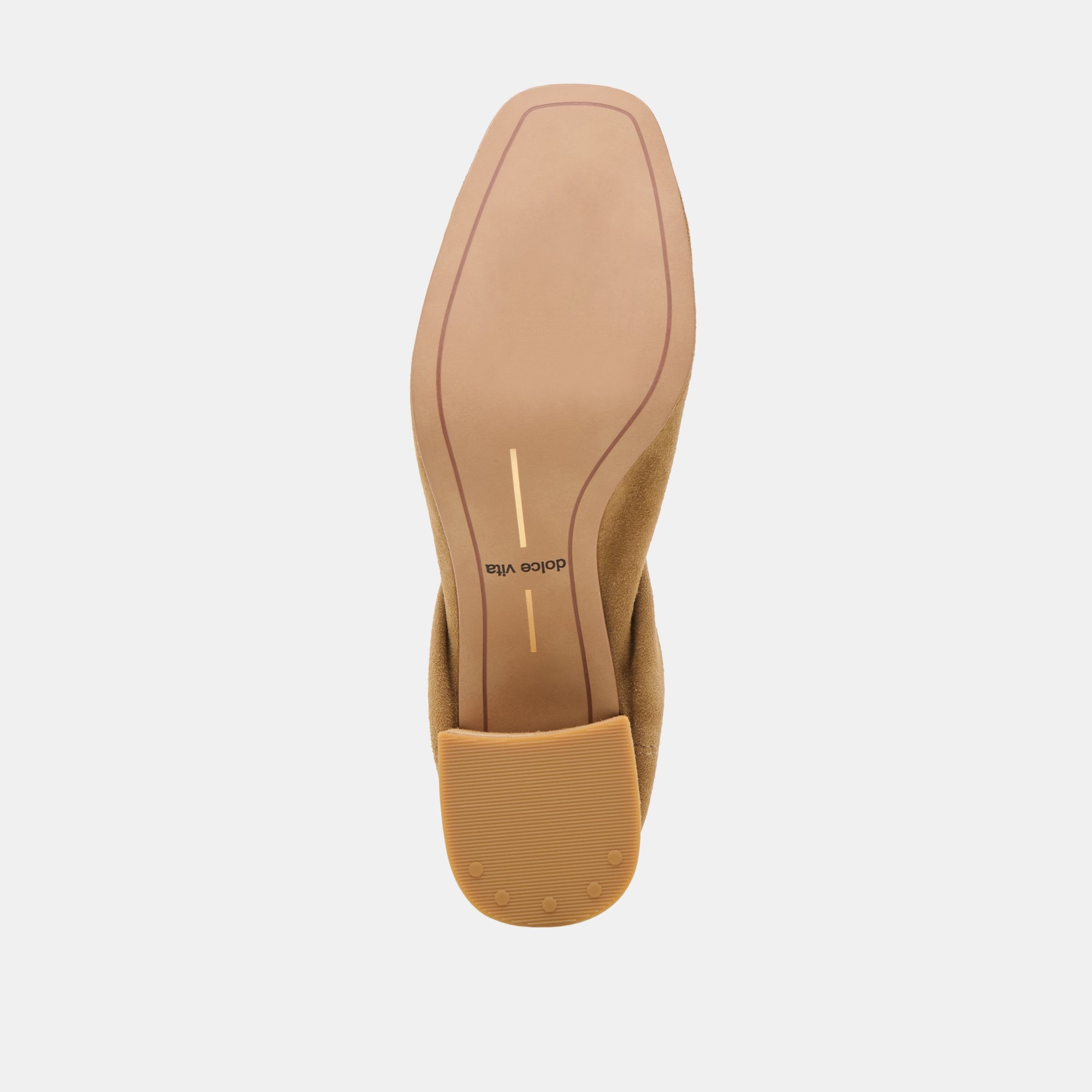 Karmin Dk Taupe Suede Heels | Women Dolce Vita