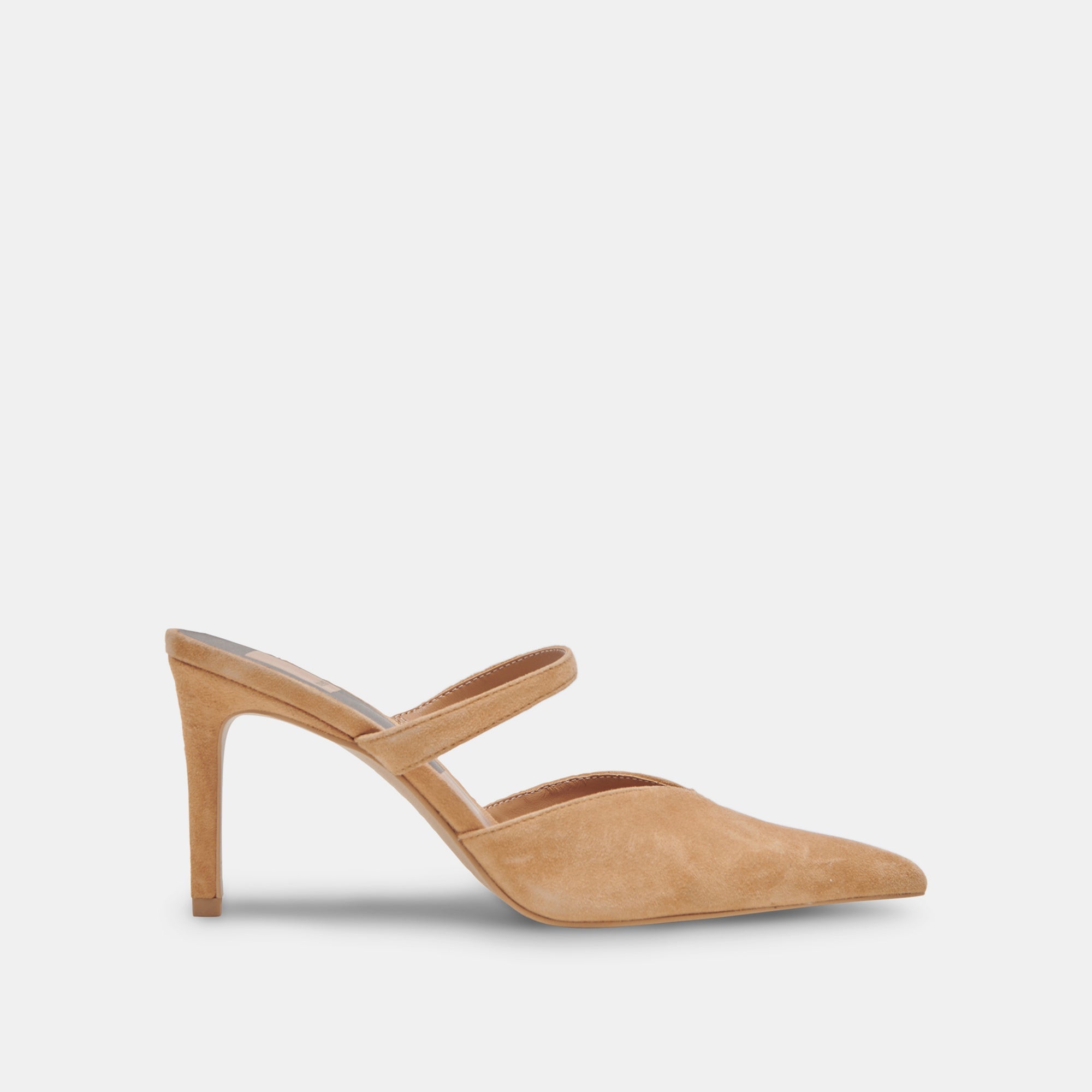 KANIKA WIDE HEELS TAN SUEDE | Dolce Vita Women
