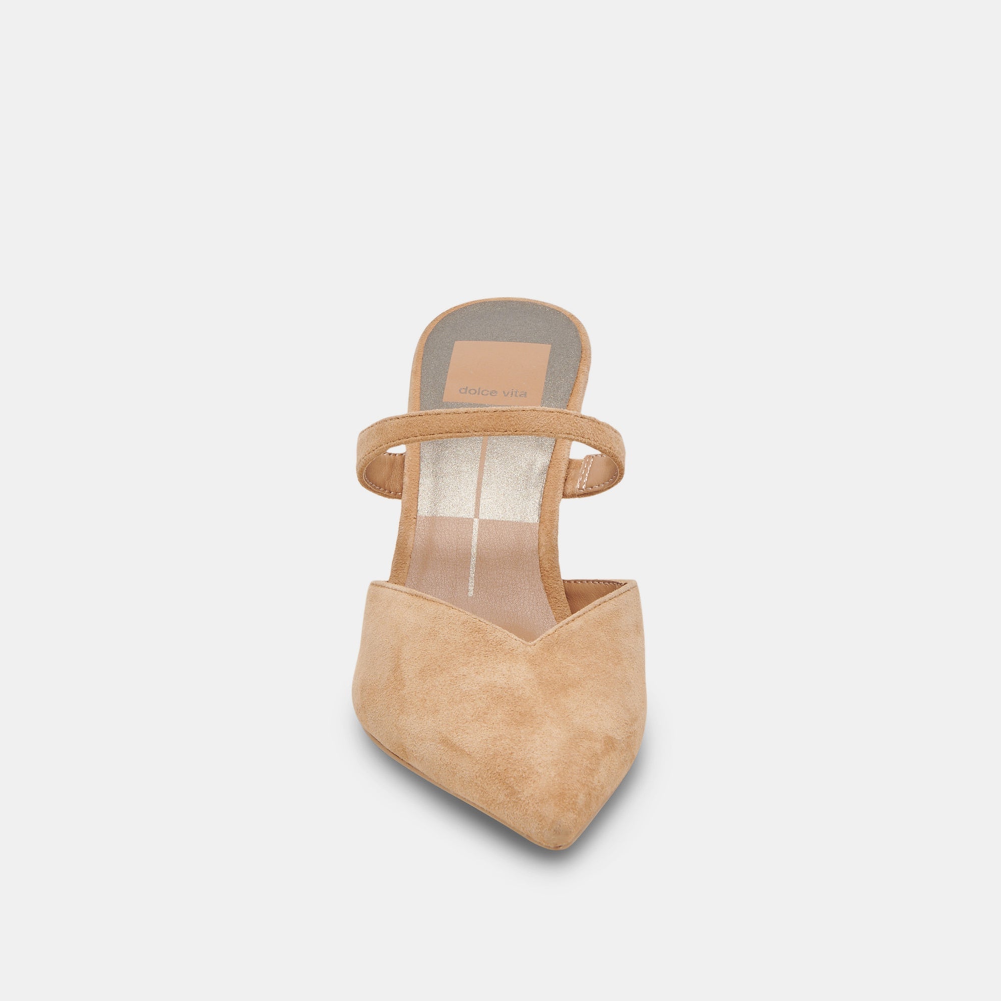 KANIKA WIDE HEELS TAN SUEDE | Dolce Vita Women