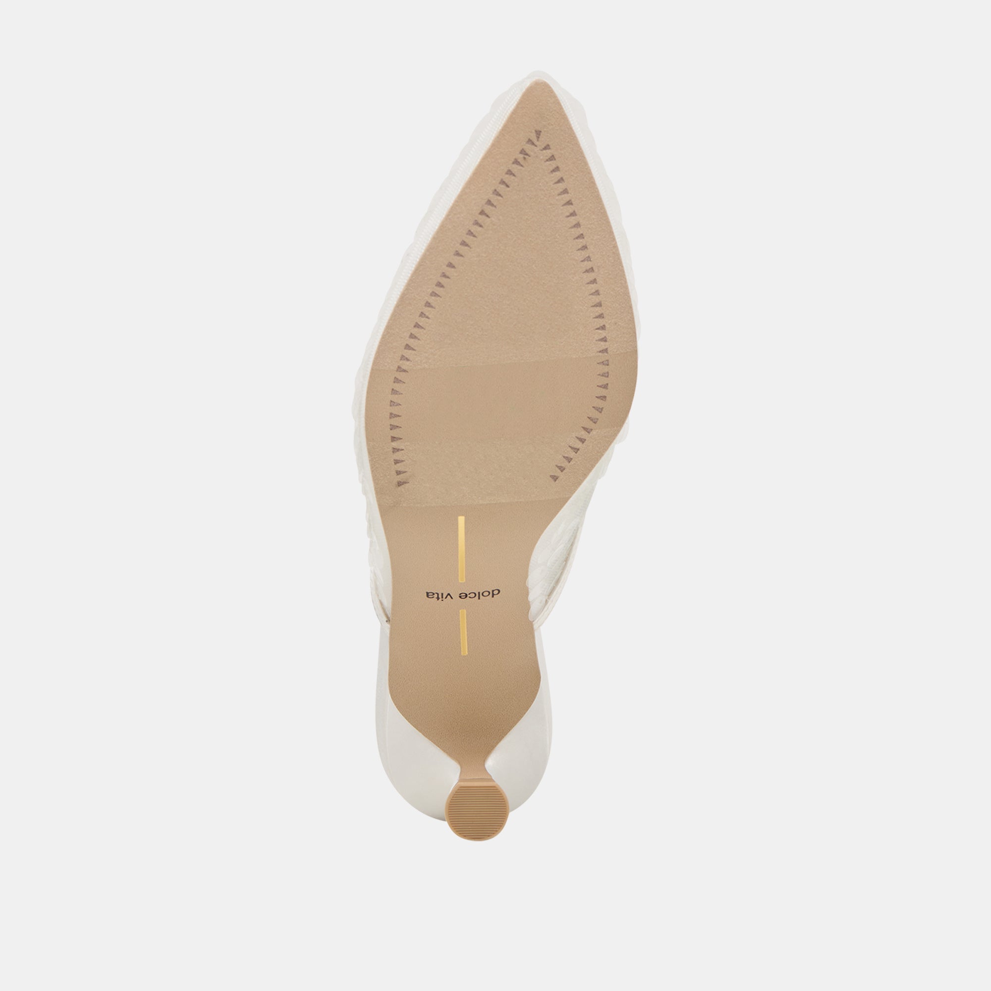 Cleo Ivory Sequin Heels | Women Dolce Vita