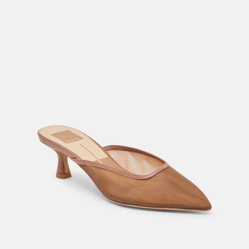 Cleo Cider Mesh Heels | Women Dolce Vita