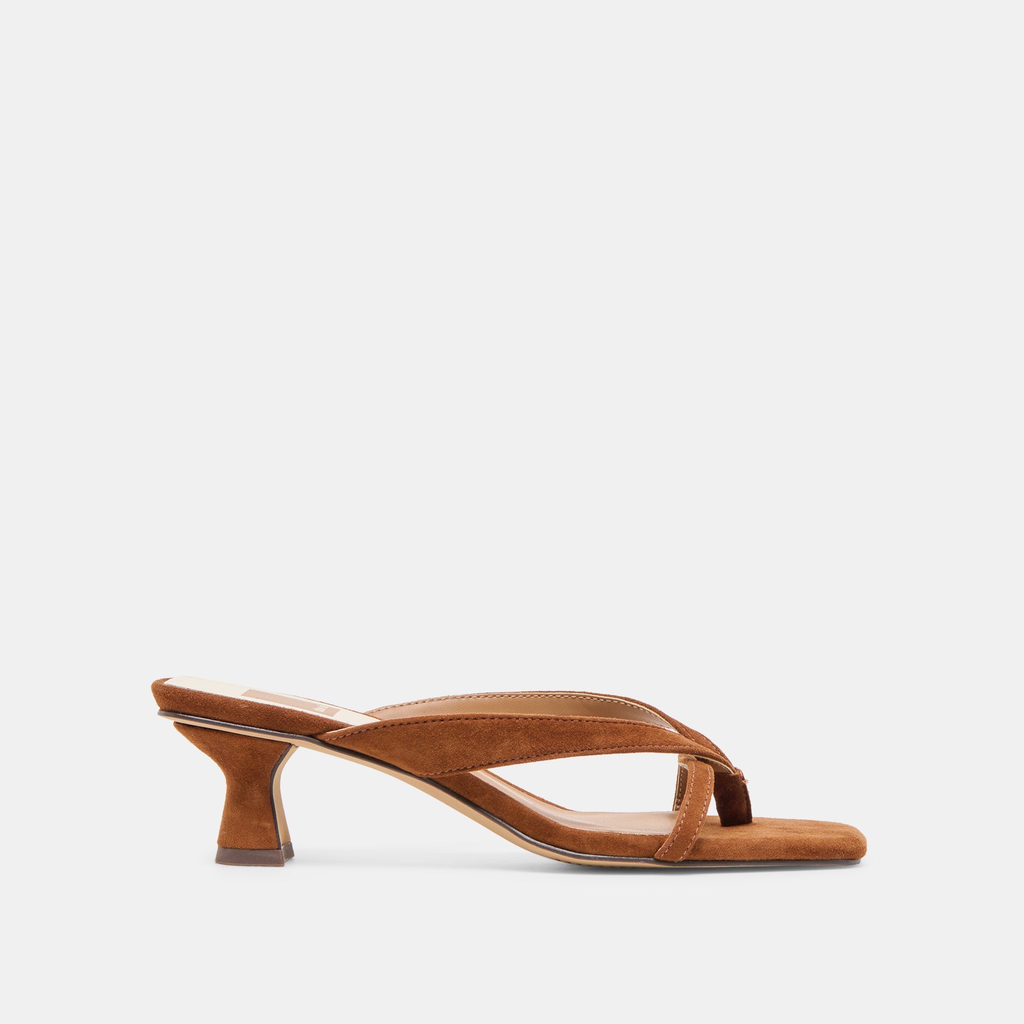 Brevel Dk Brown Suede Heels | Women Dolce Vita