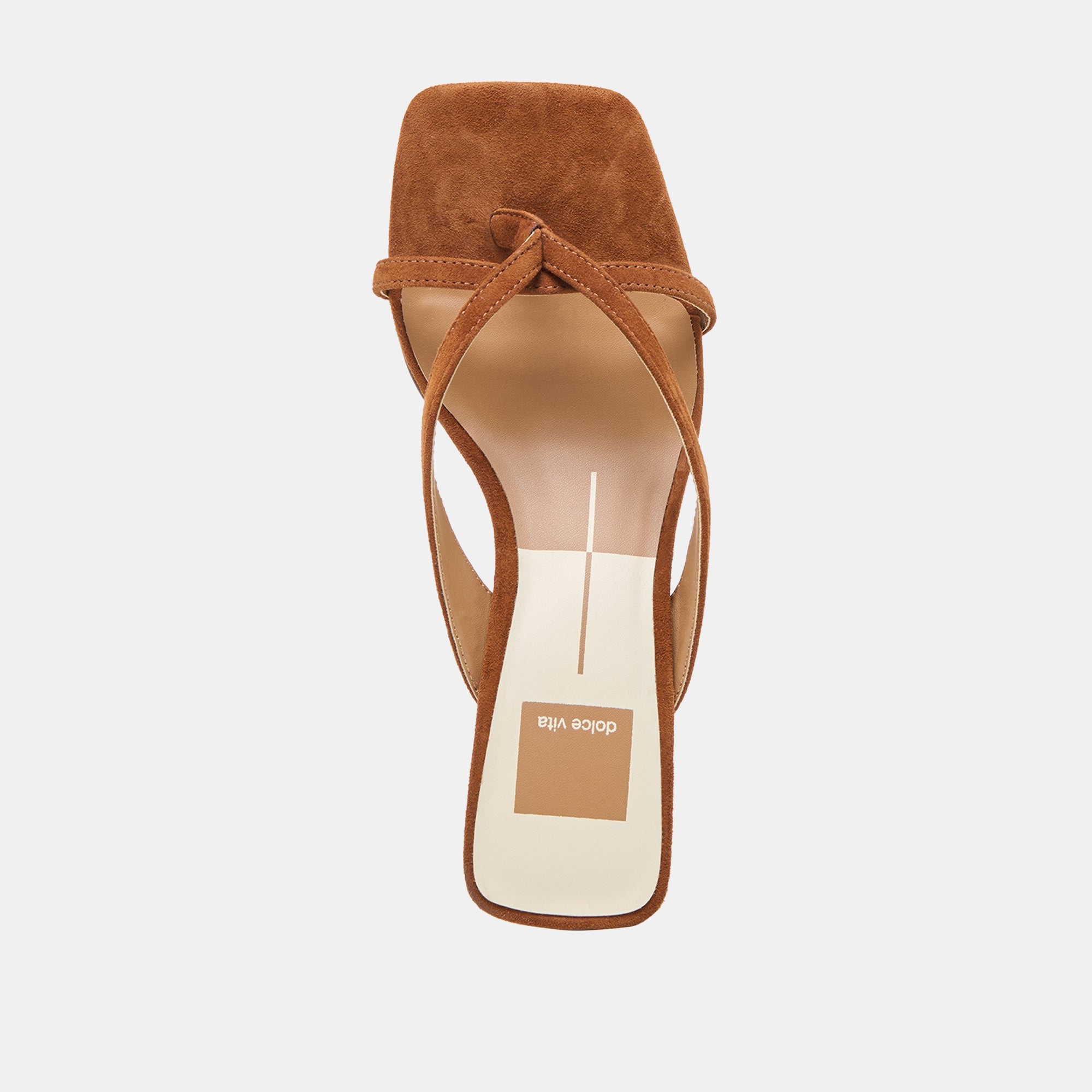 Brevel Dk Brown Suede Heels | Women Dolce Vita