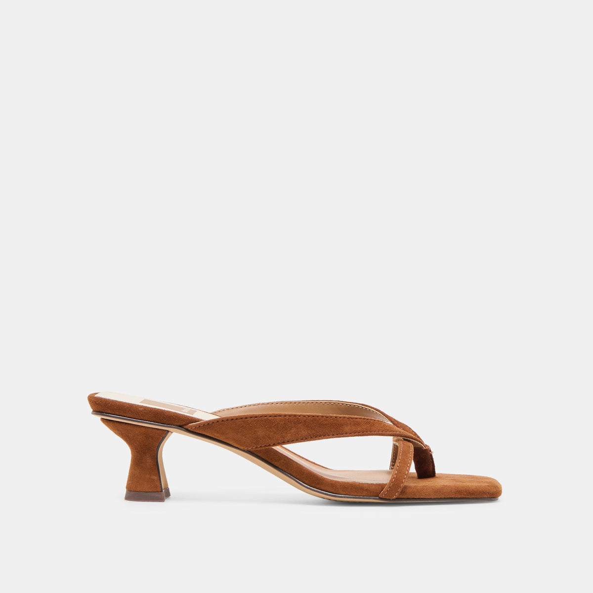 Brevel Dk Brown Suede Heels | Women Dolce Vita
