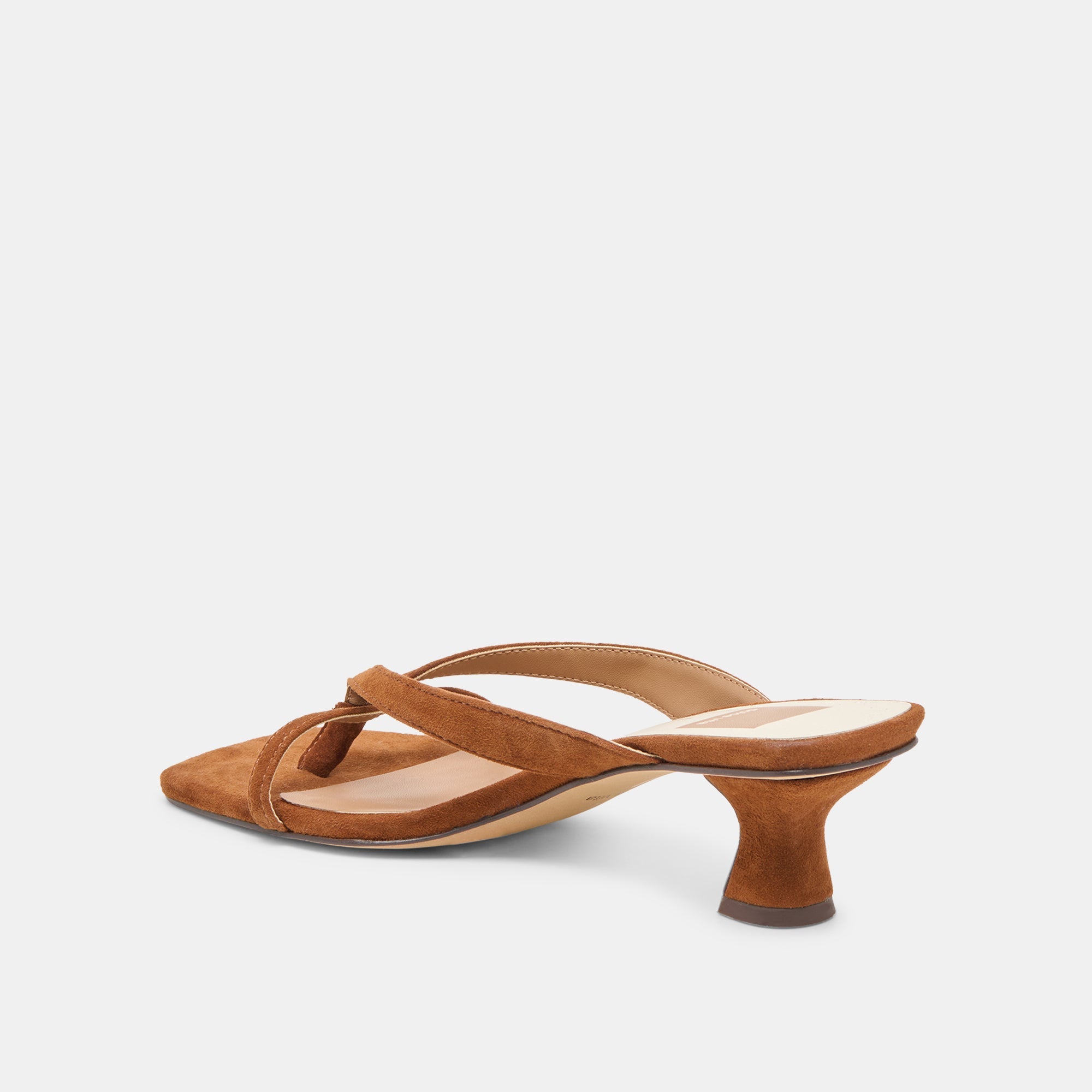 Brevel Dk Brown Suede Heels | Women Dolce Vita
