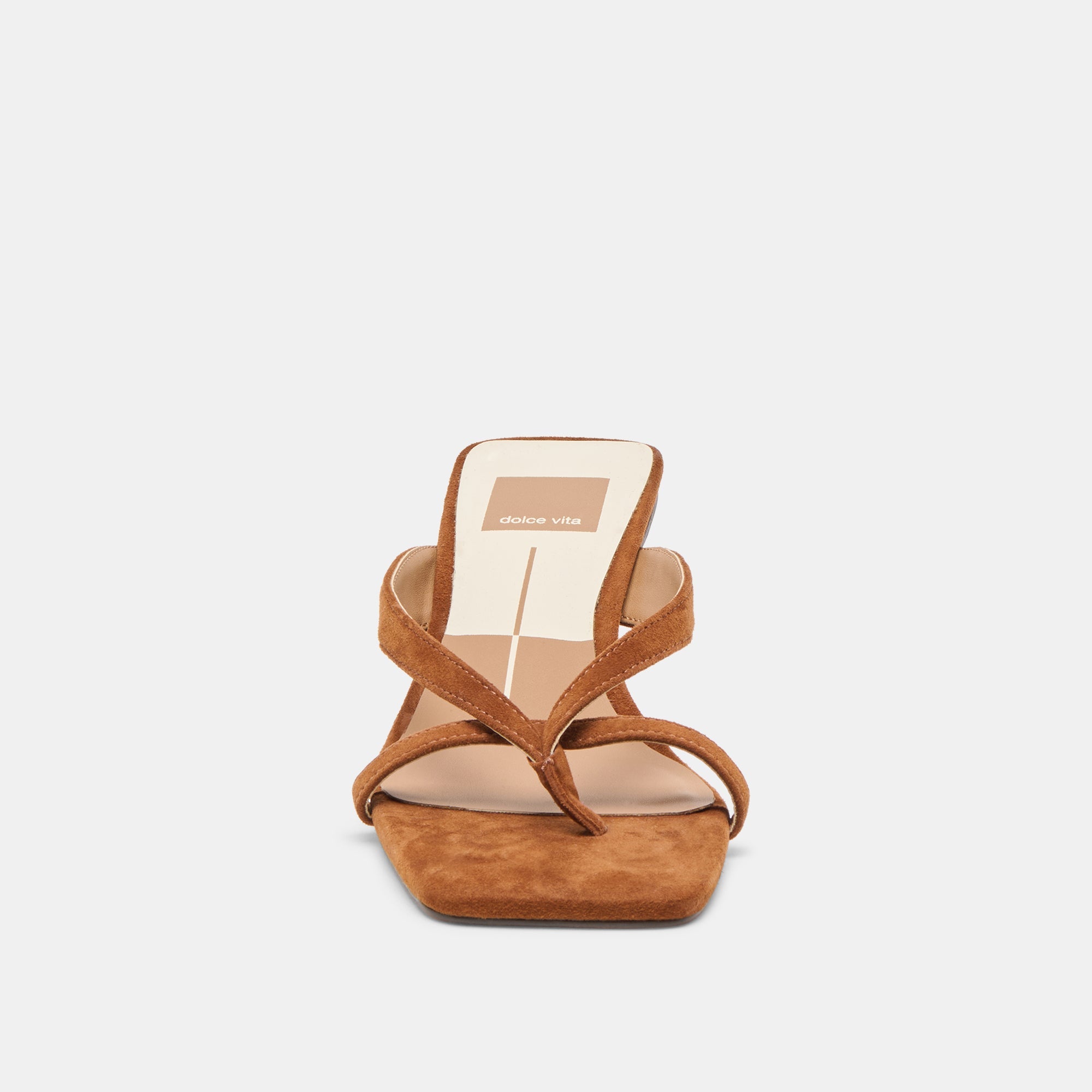 Brevel Dk Brown Suede Heels | Women Dolce Vita