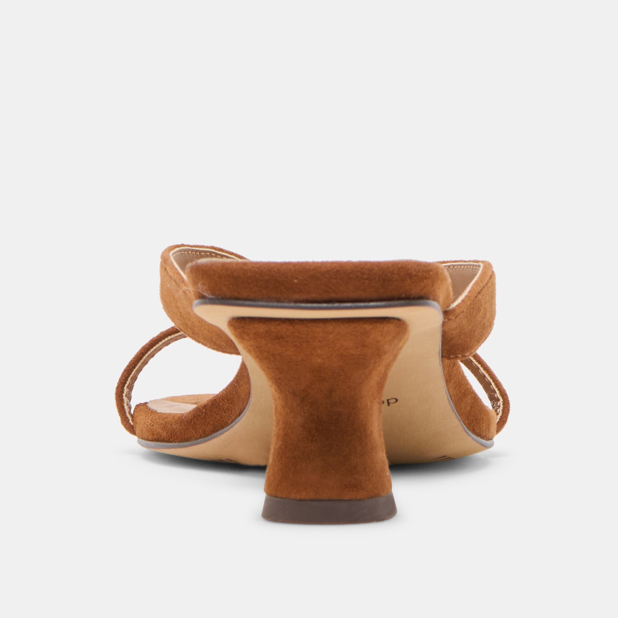 Brevel Dk Brown Suede Heels | Women Dolce Vita