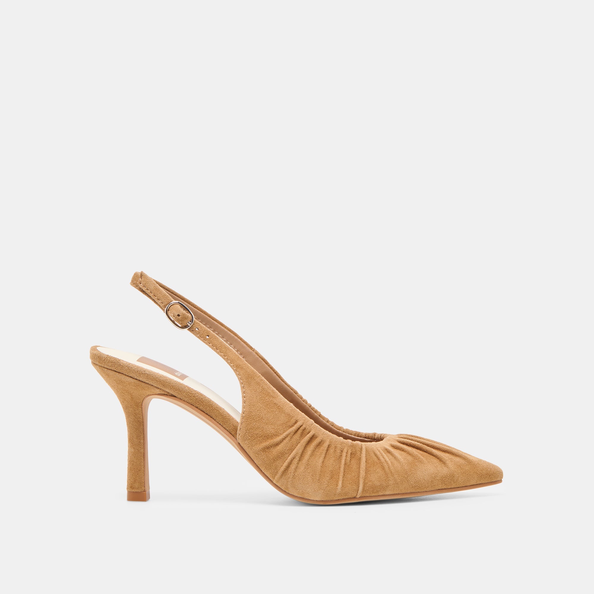 Keira Lt Brown Suede Heels | Dolce Vita Women