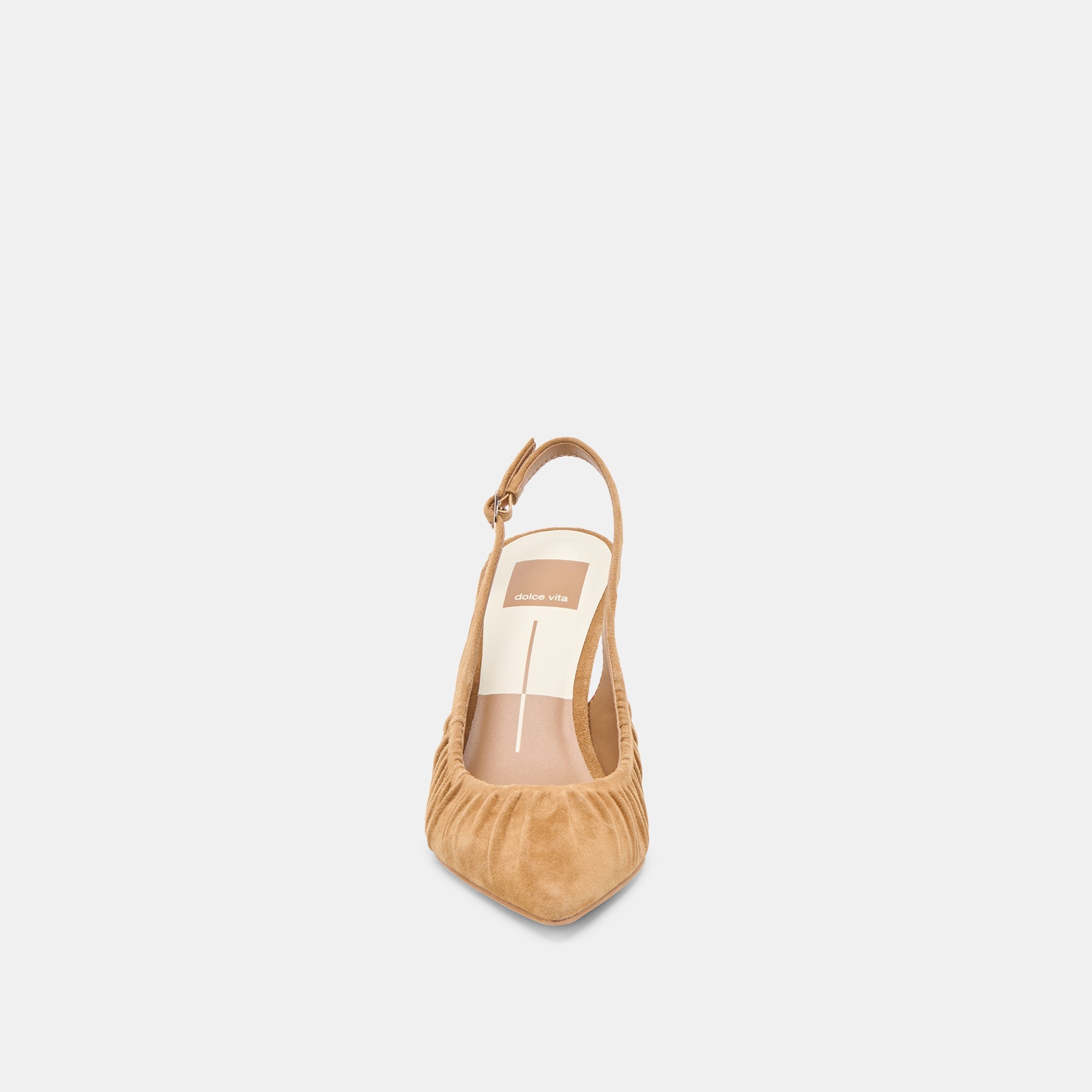 Keira Lt Brown Suede Heels | Dolce Vita Women