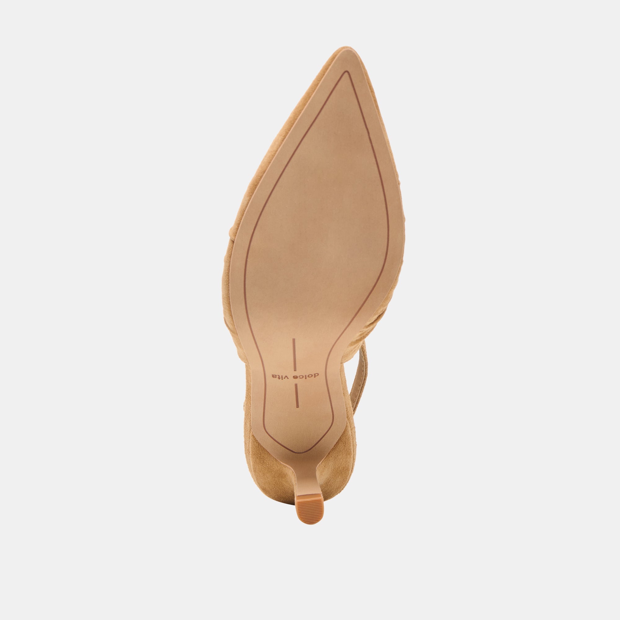 Keira Lt Brown Suede Heels | Dolce Vita Women