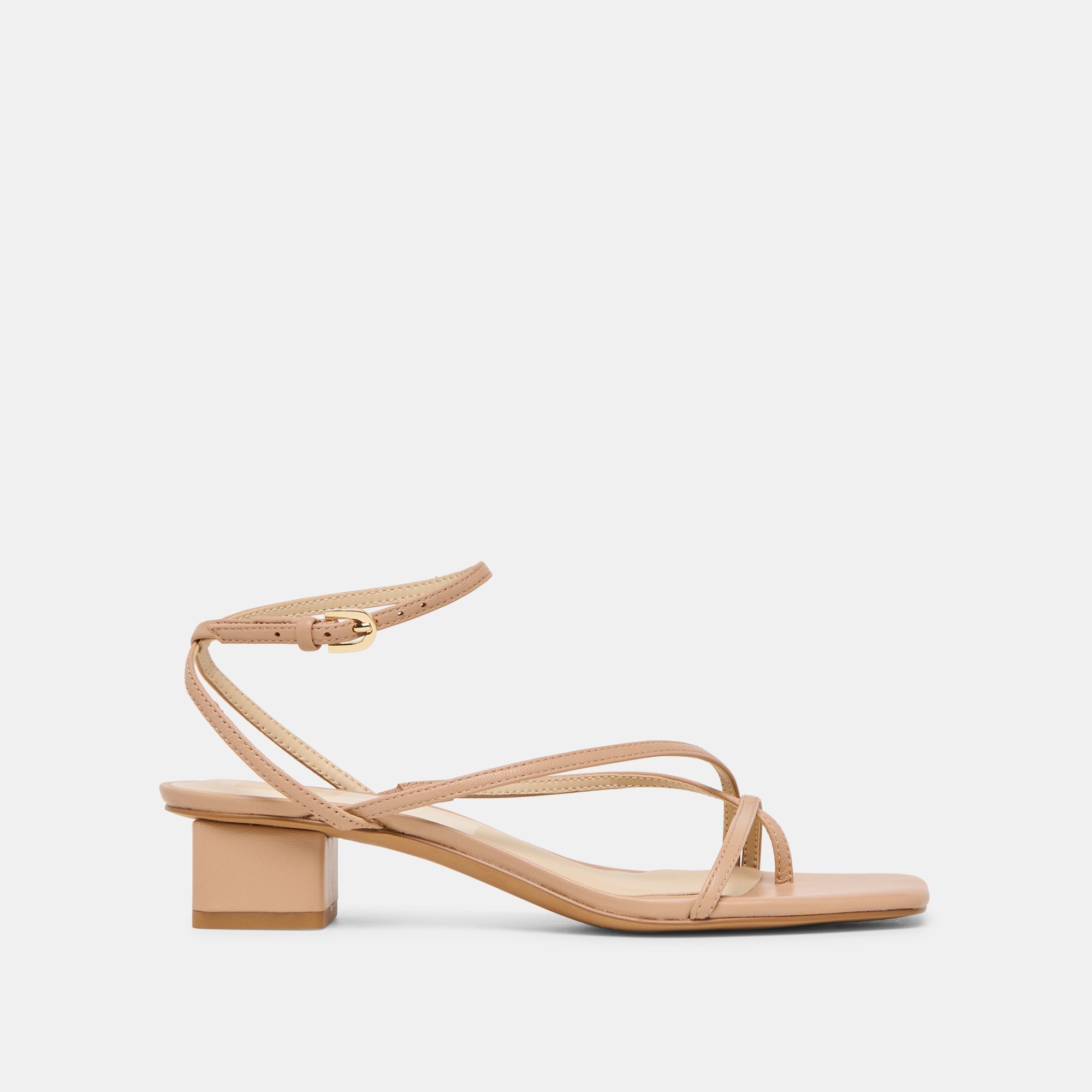 Karlos Lt Tan Leather Sandals | Dolce Vita Women
